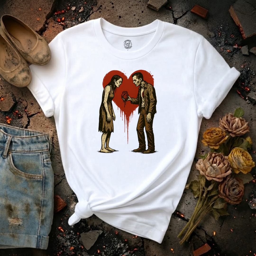 Macabre Love Story T-Shirt