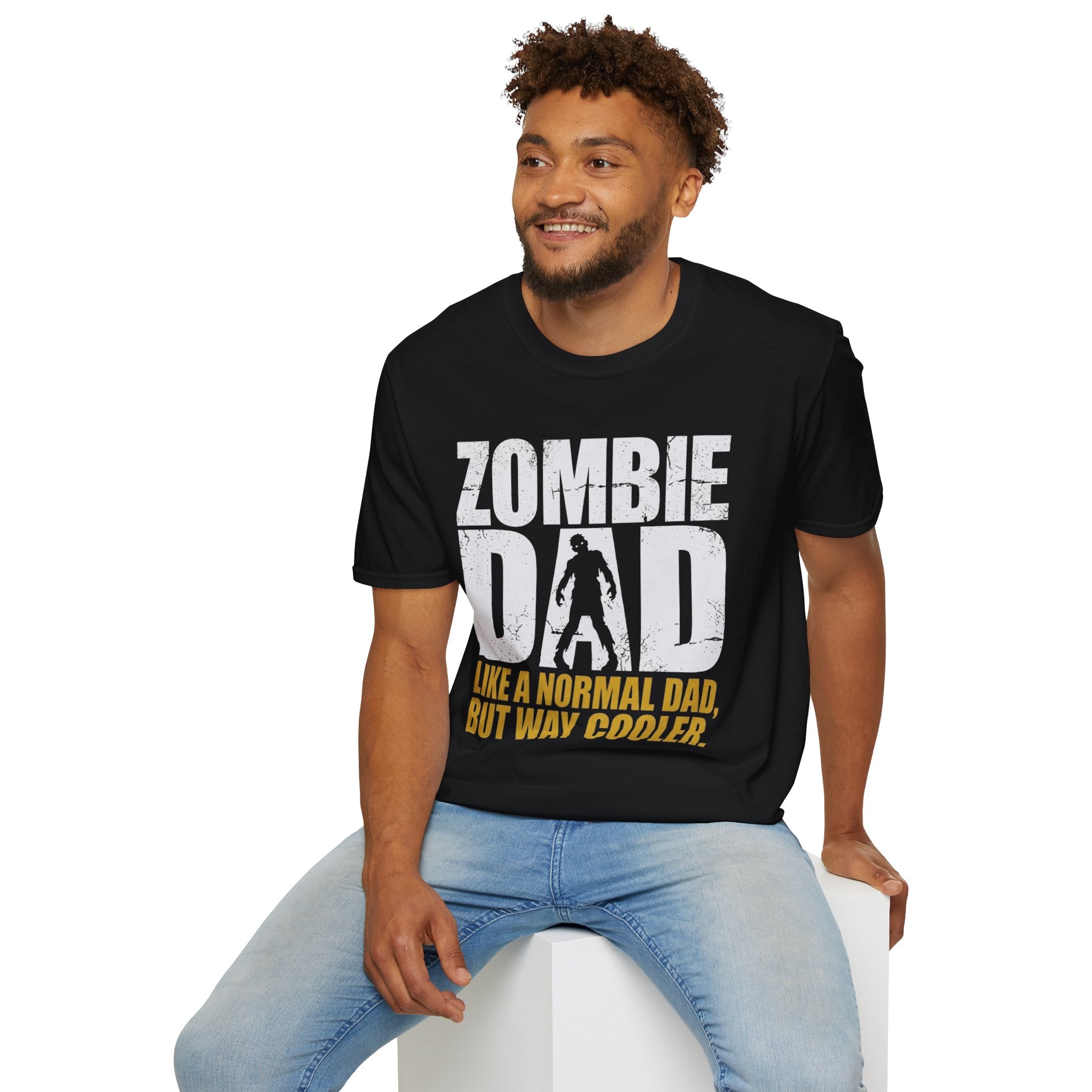 Zombie Dad but Cooler T-Shirt