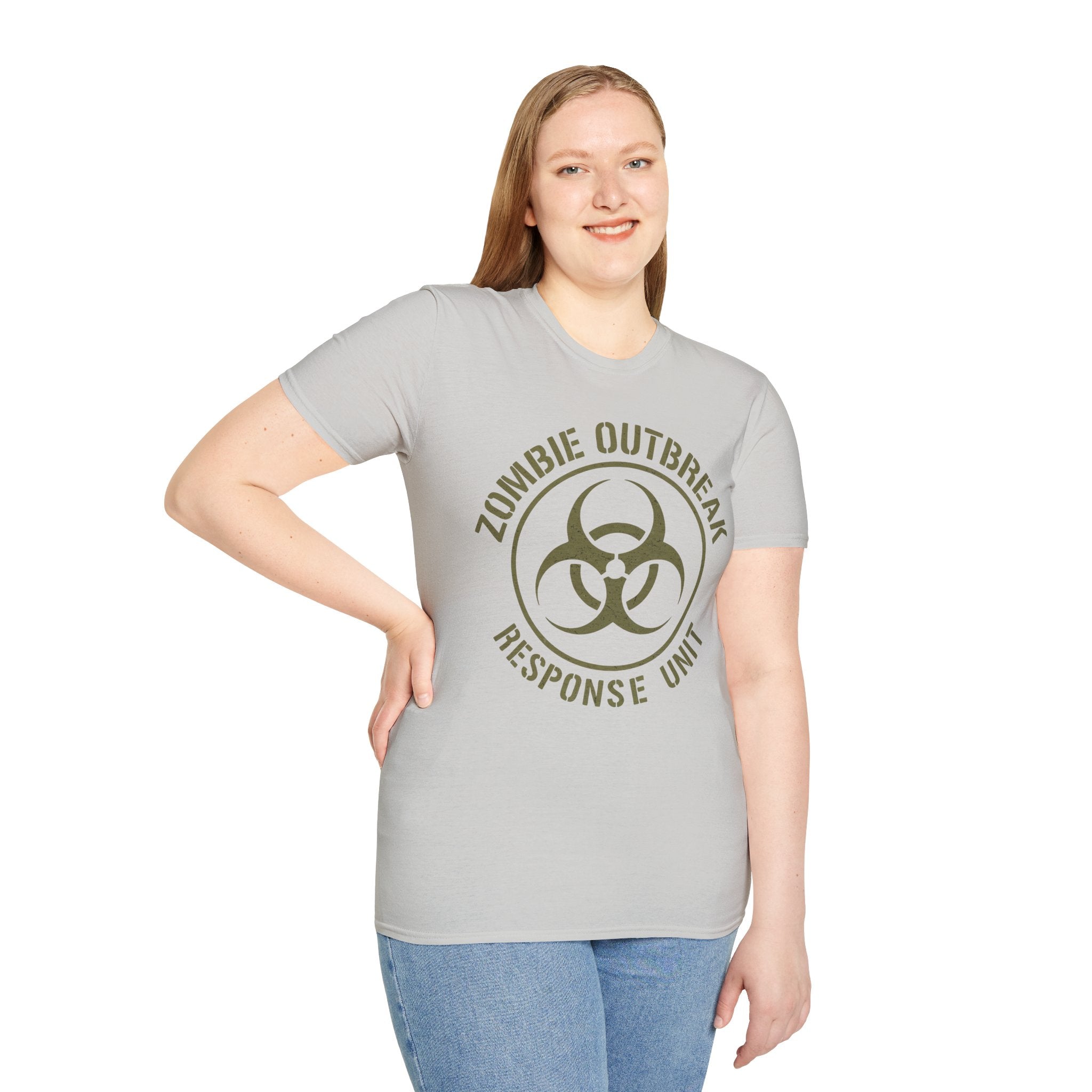 Zombie Response Unit T-shirt
