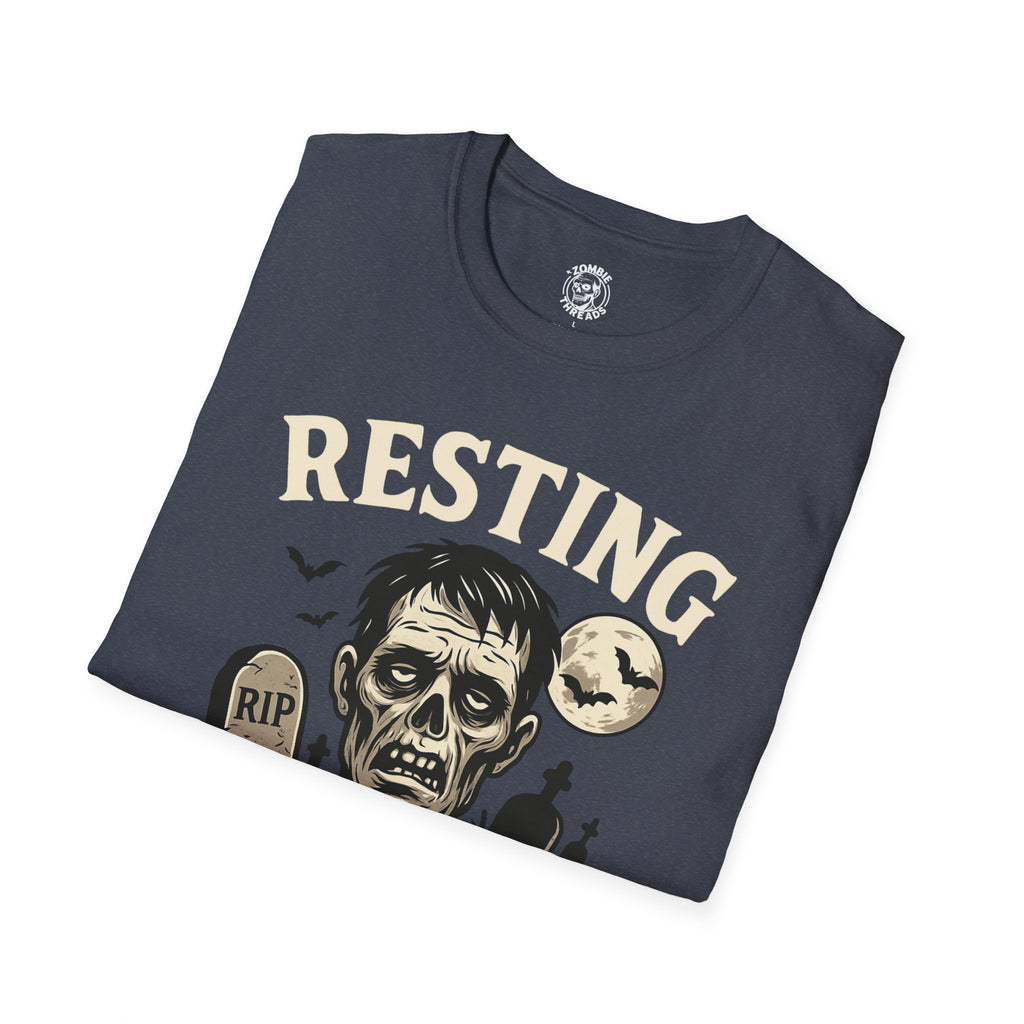 Resting Undead Face T-Shirt