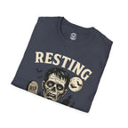 Resting Undead Face T-Shirt