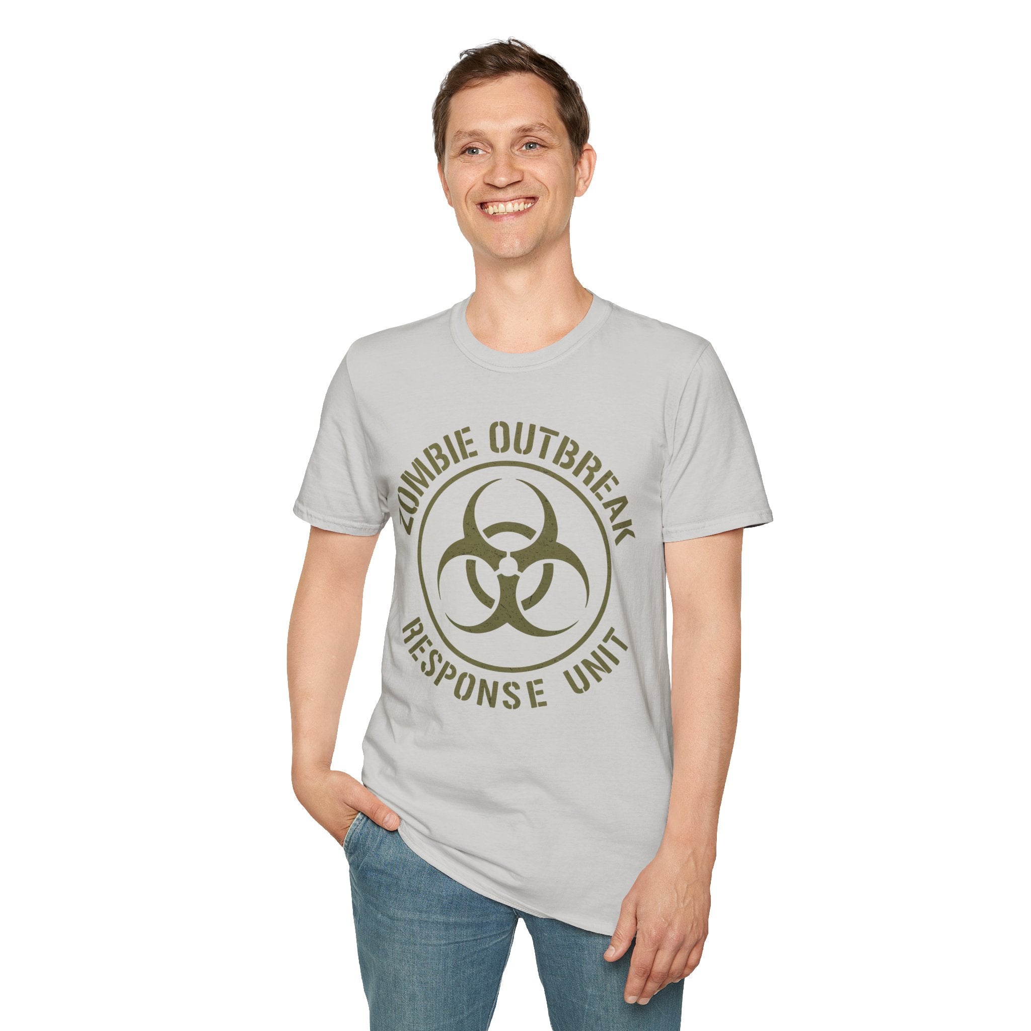 Zombie Response Unit T-shirt
