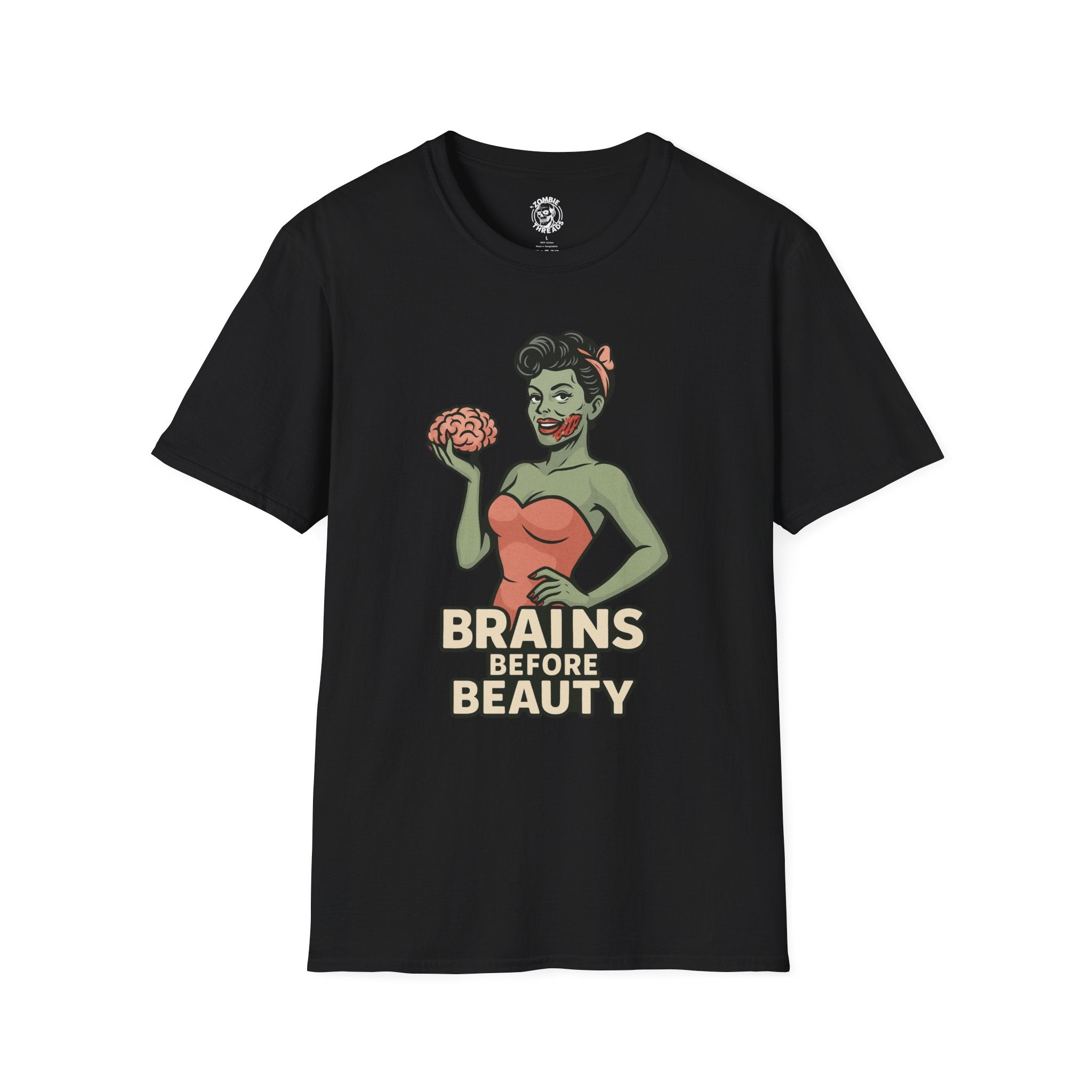 Brains Before Beauty T-Shirt