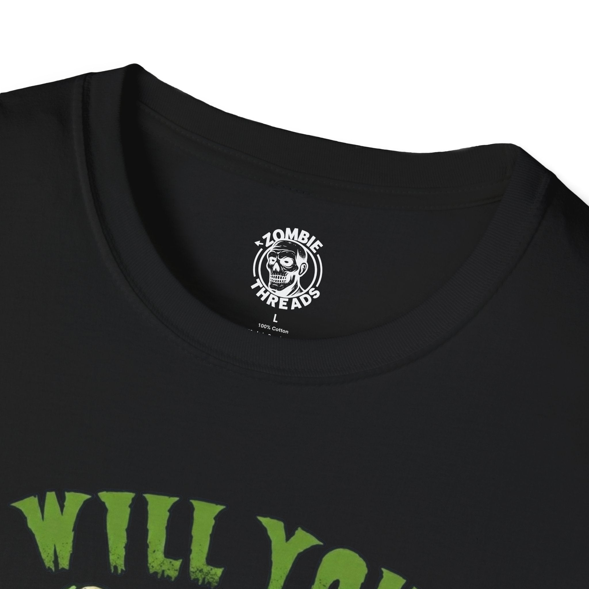 Will You Rot With Me T-Shirt
