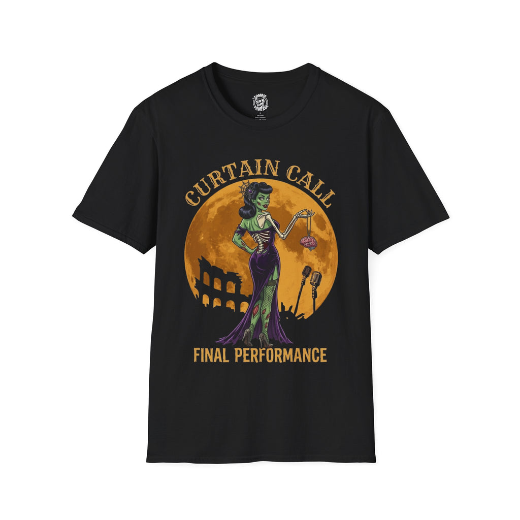 Curtain Call T-Shirt