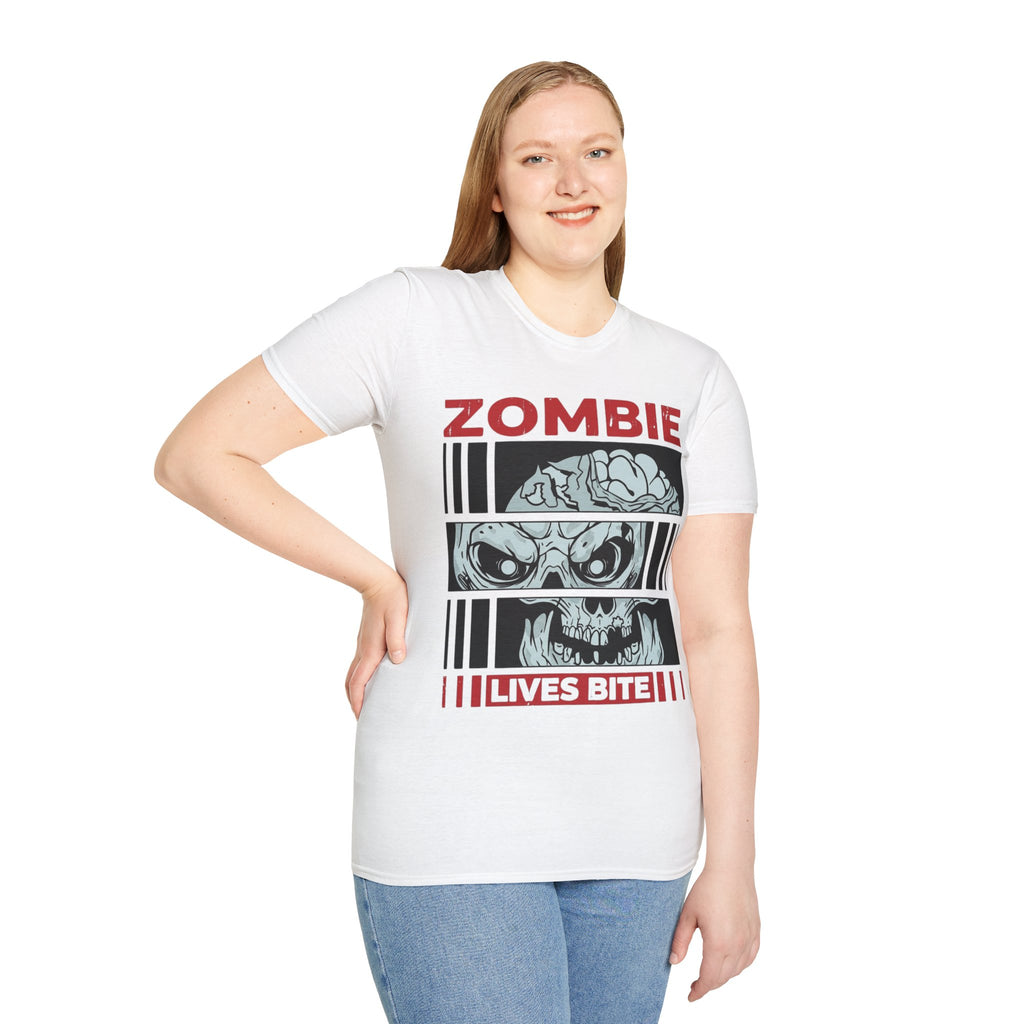 Zombie Lives Bite T-Shirt