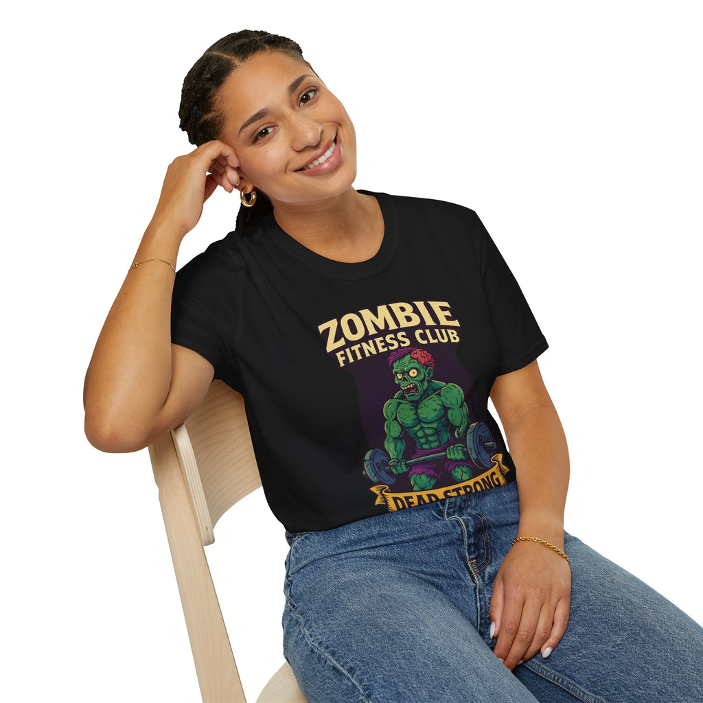 Zombie Fitness Club T-Shirt