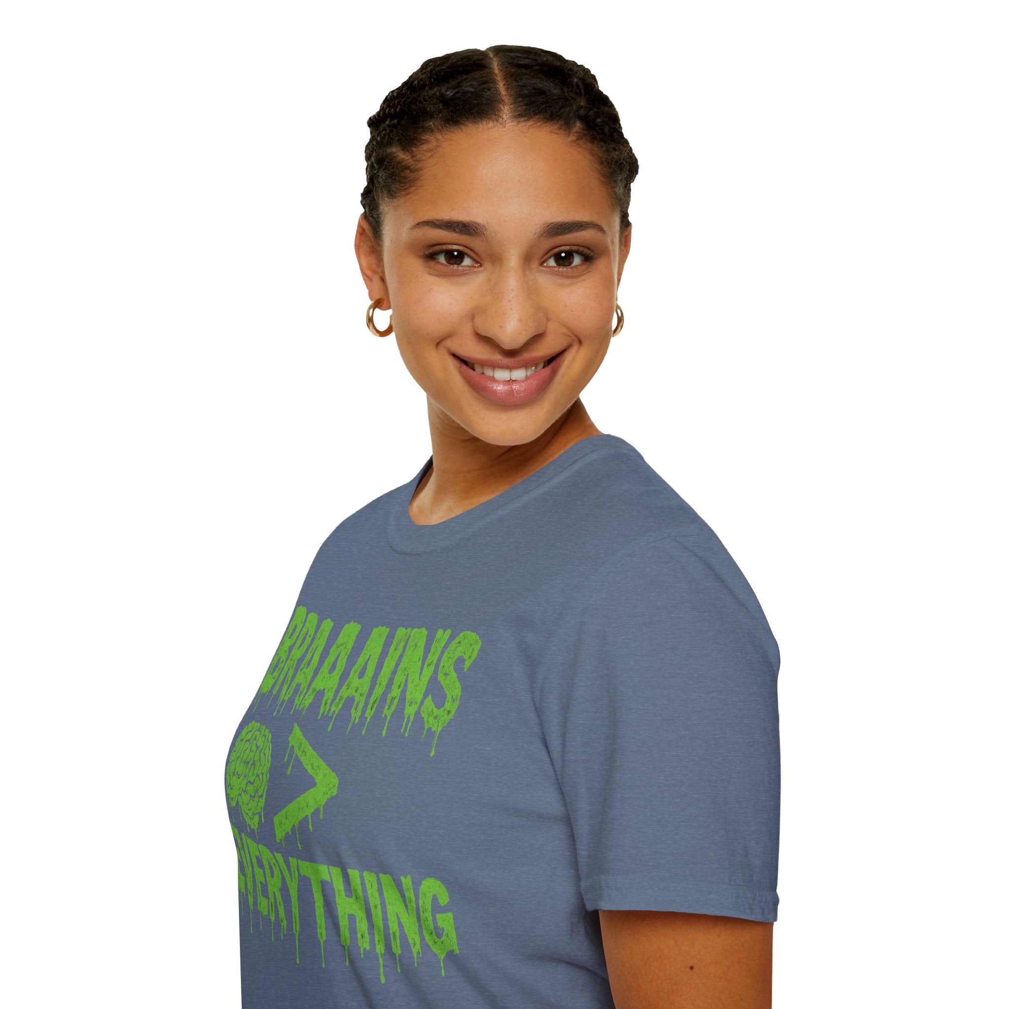 Brains Over Everything T-shirt