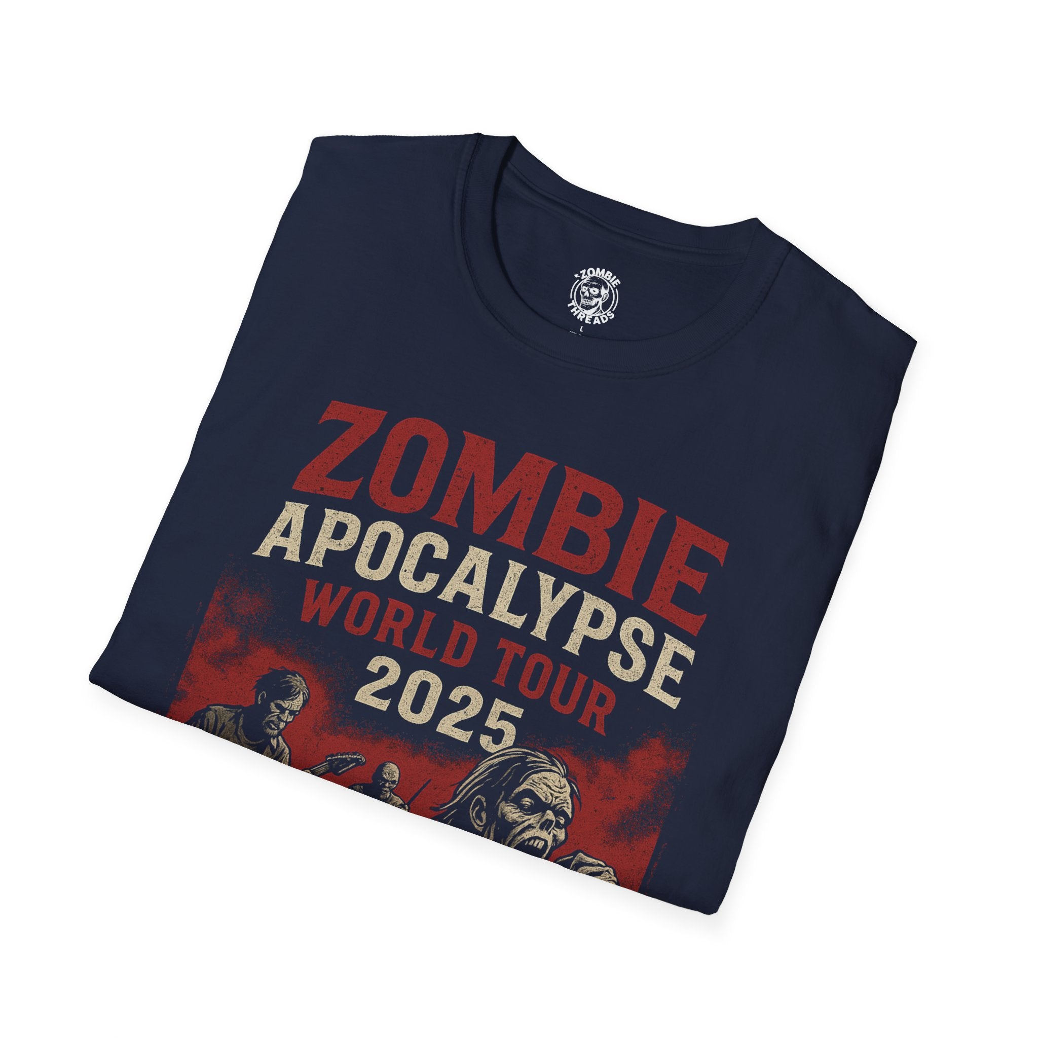 Zombie Apocalypse: World Tour T-Shirt