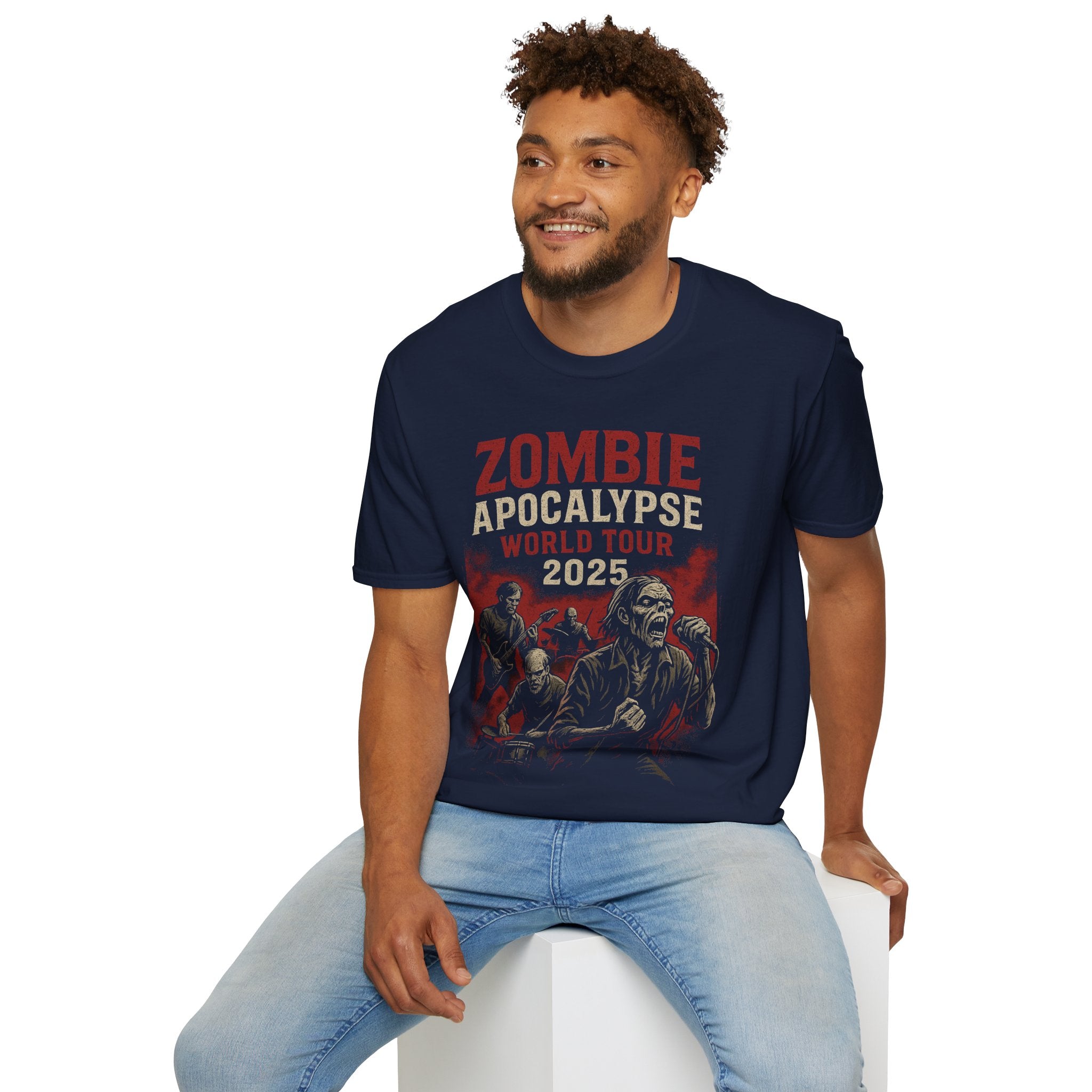 Zombie Apocalypse: World Tour T-Shirt