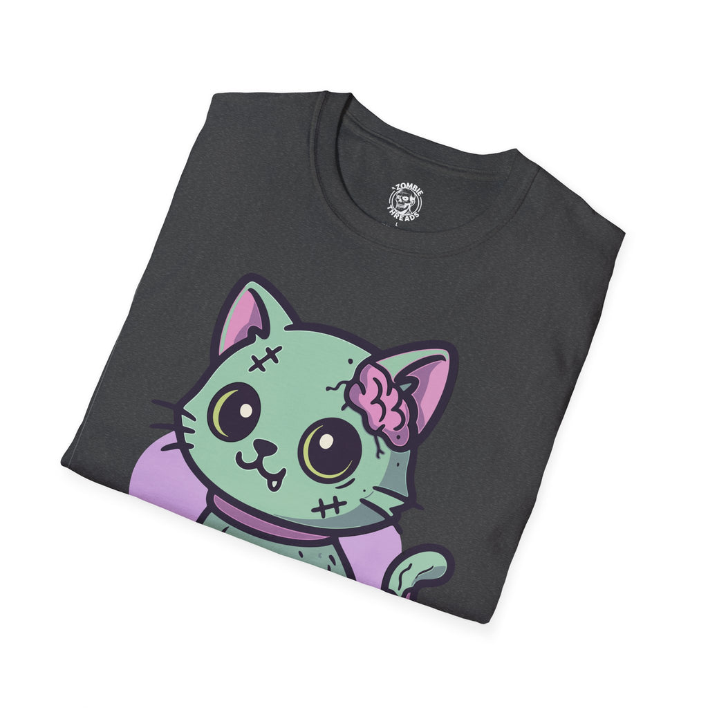 Undead Chibi Cat T-shirt