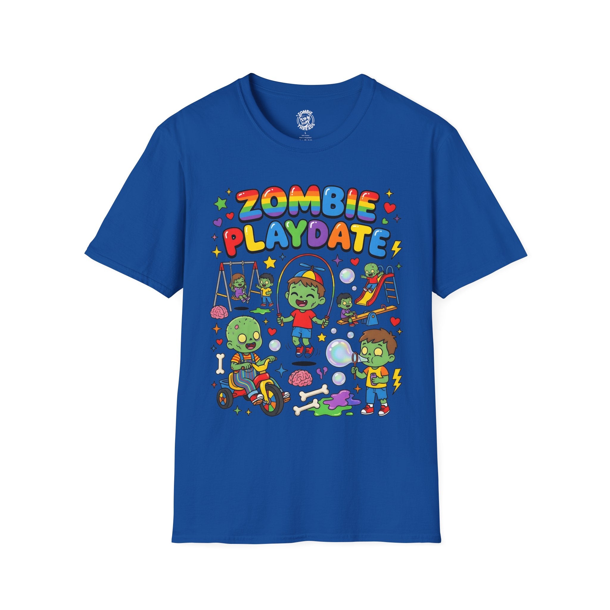 Zombie Playdate T-Shirt