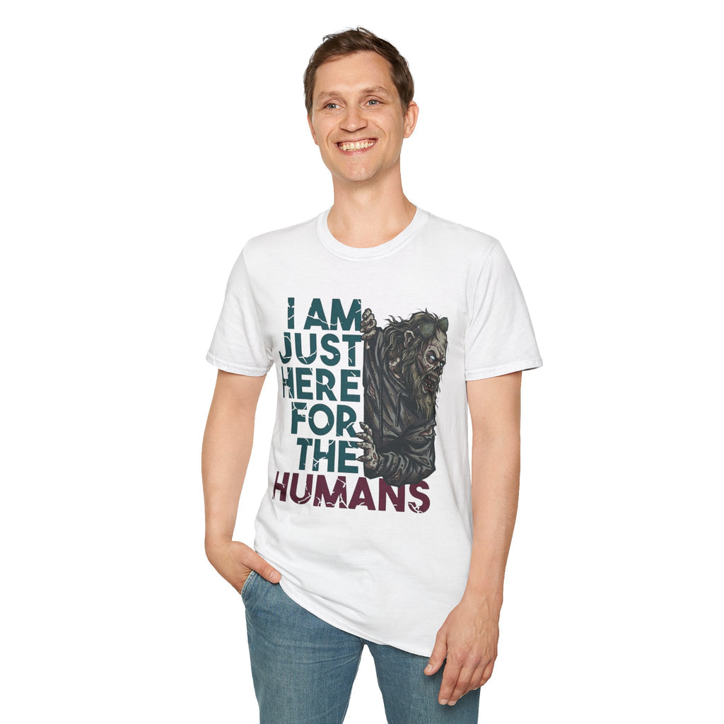Here for the Humans T-Shirt