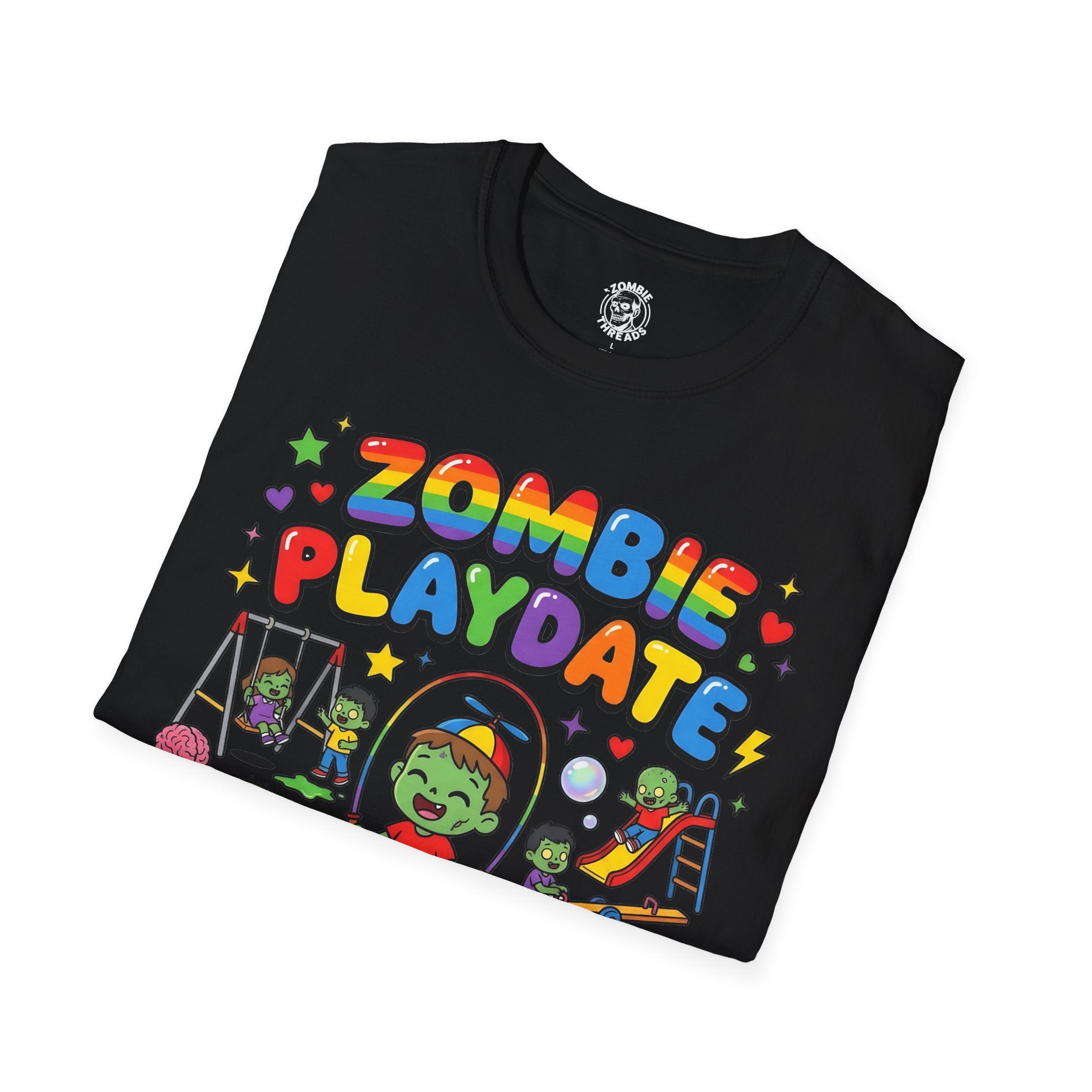 Zombie Playdate T-Shirt