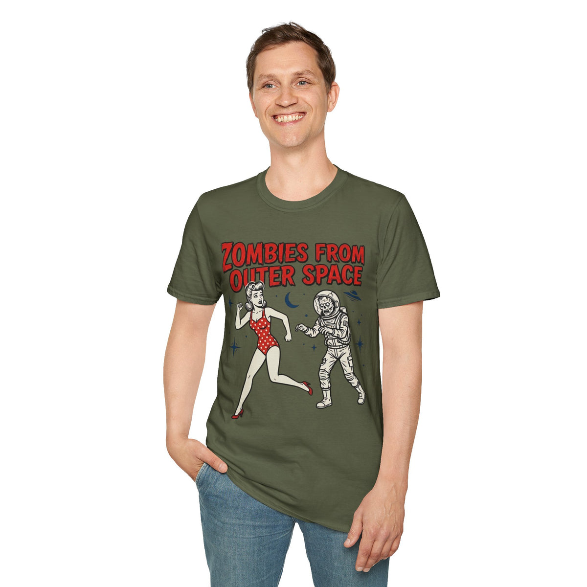 Zombies From Outer Space T-Shirt