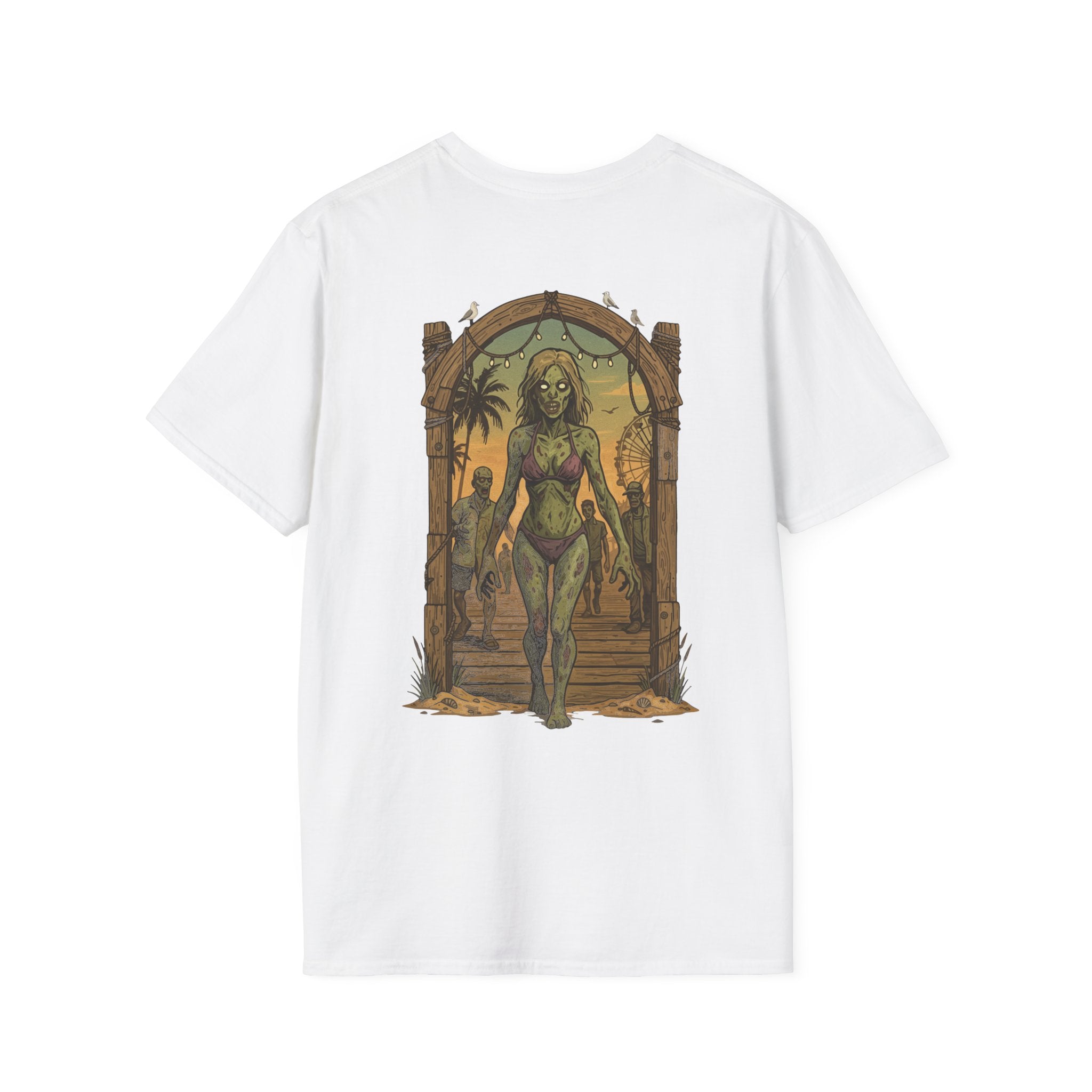 California Undead T-shirt