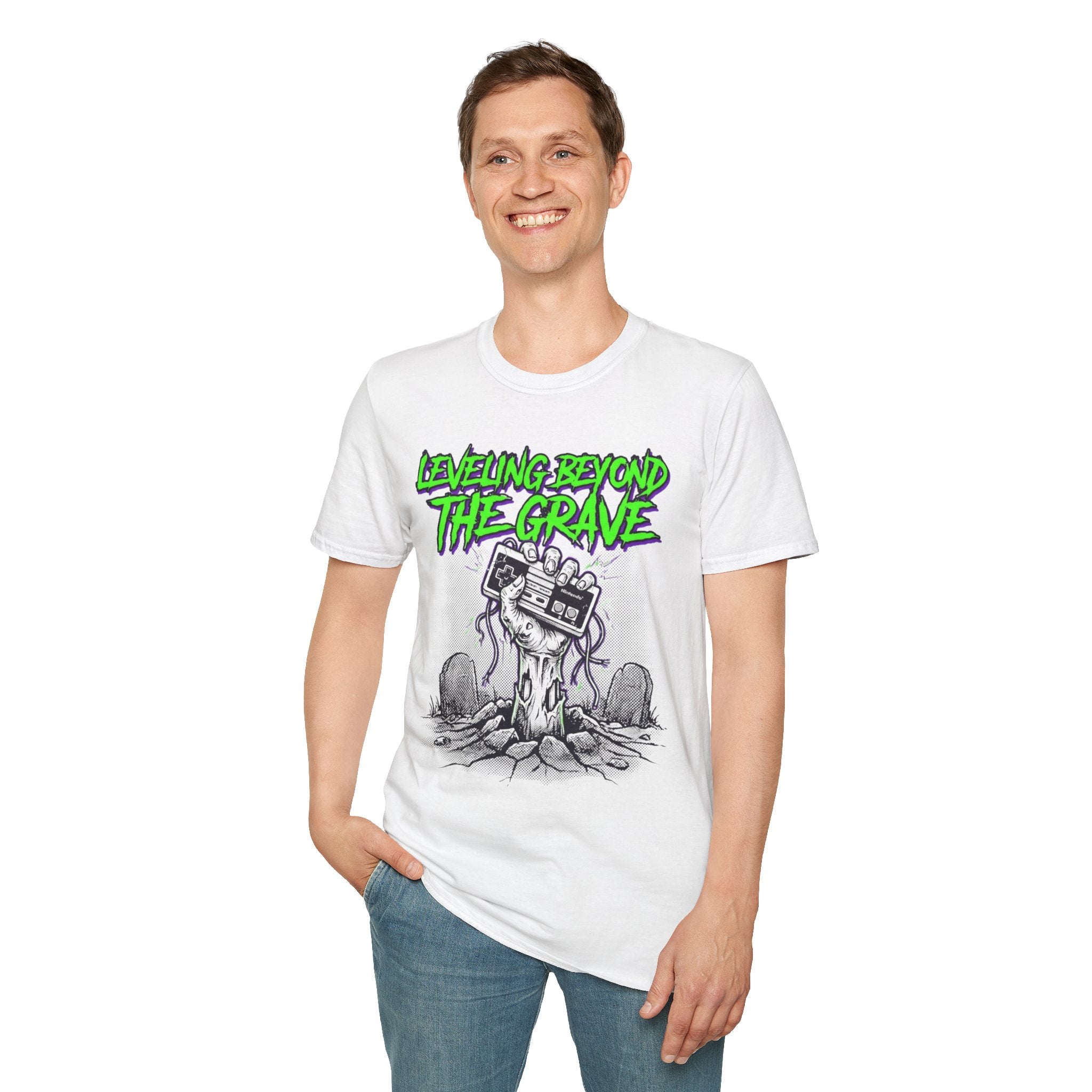 Leveling Beyond the Grave T-Shirt