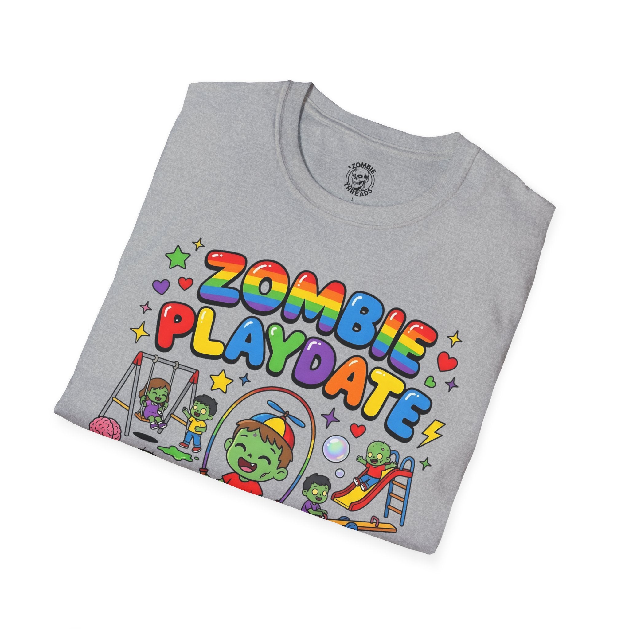 Zombie Playdate T-Shirt