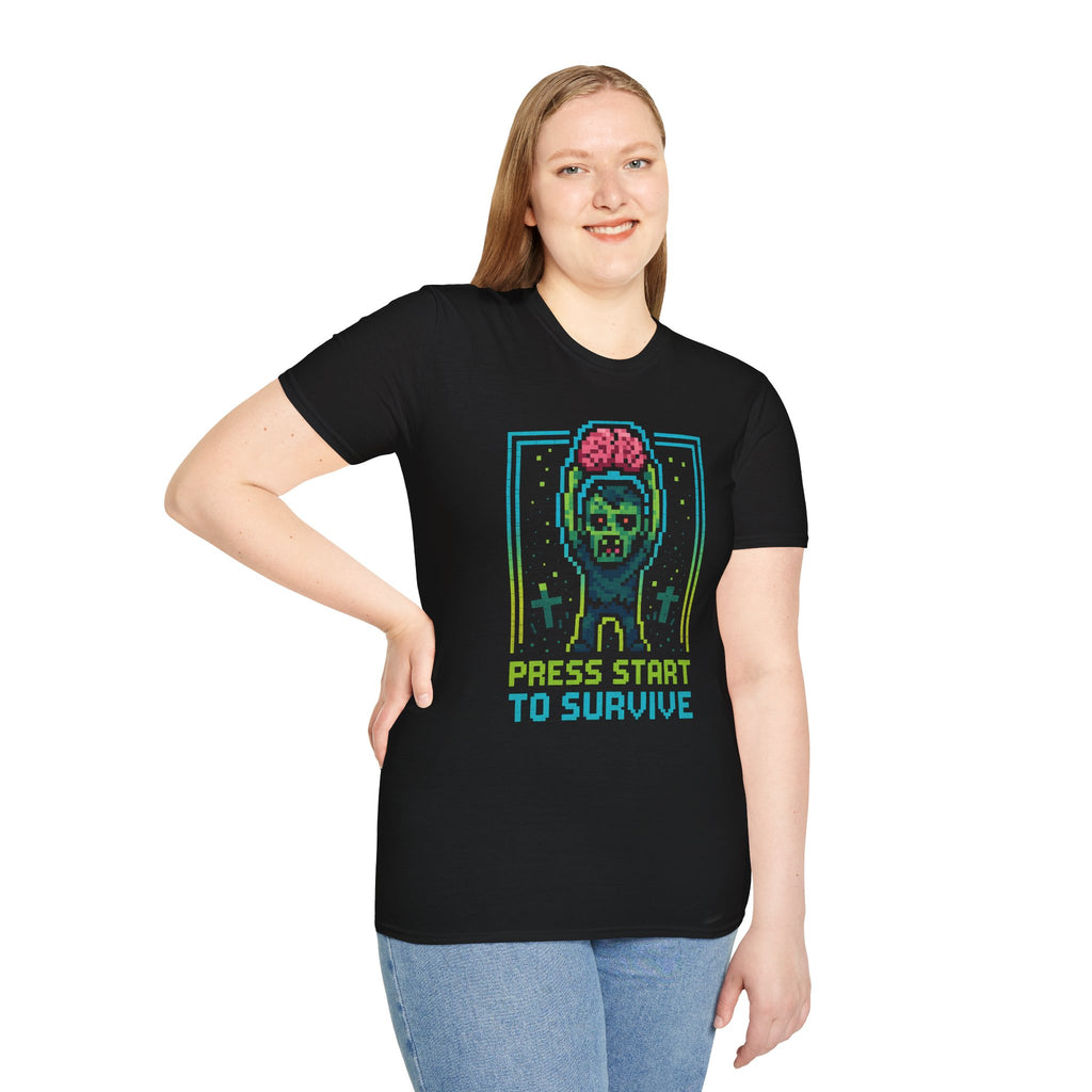 Press Start to Survive T-Shirt