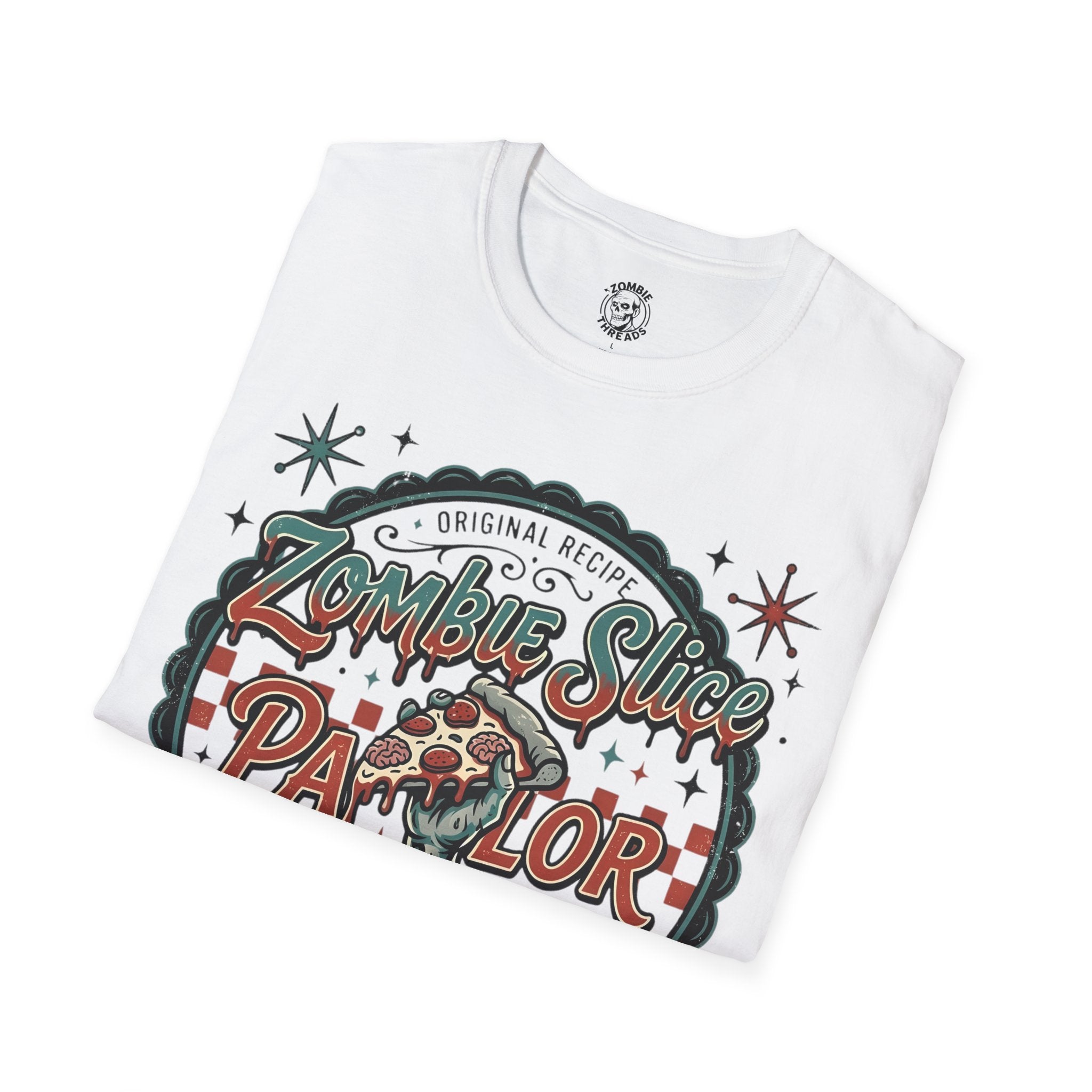 Zombie Slice Parlor T-Shirt