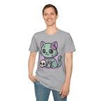 Undead Chibi Cat T-shirt