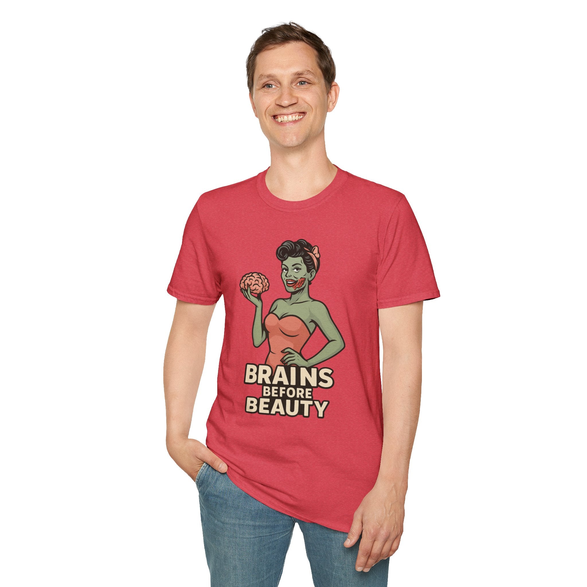 Brains Before Beauty T-Shirt