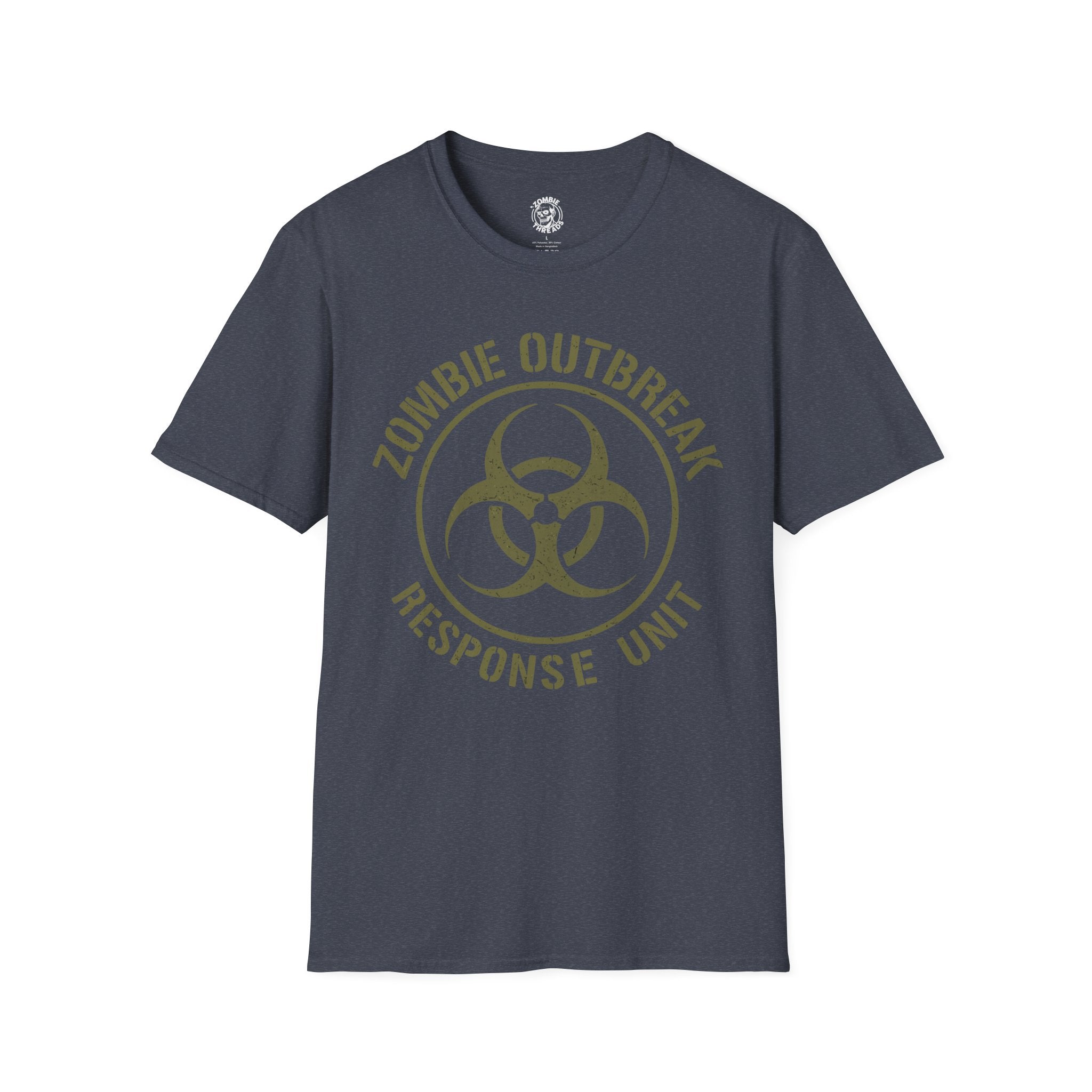 Zombie Response Unit T-shirt