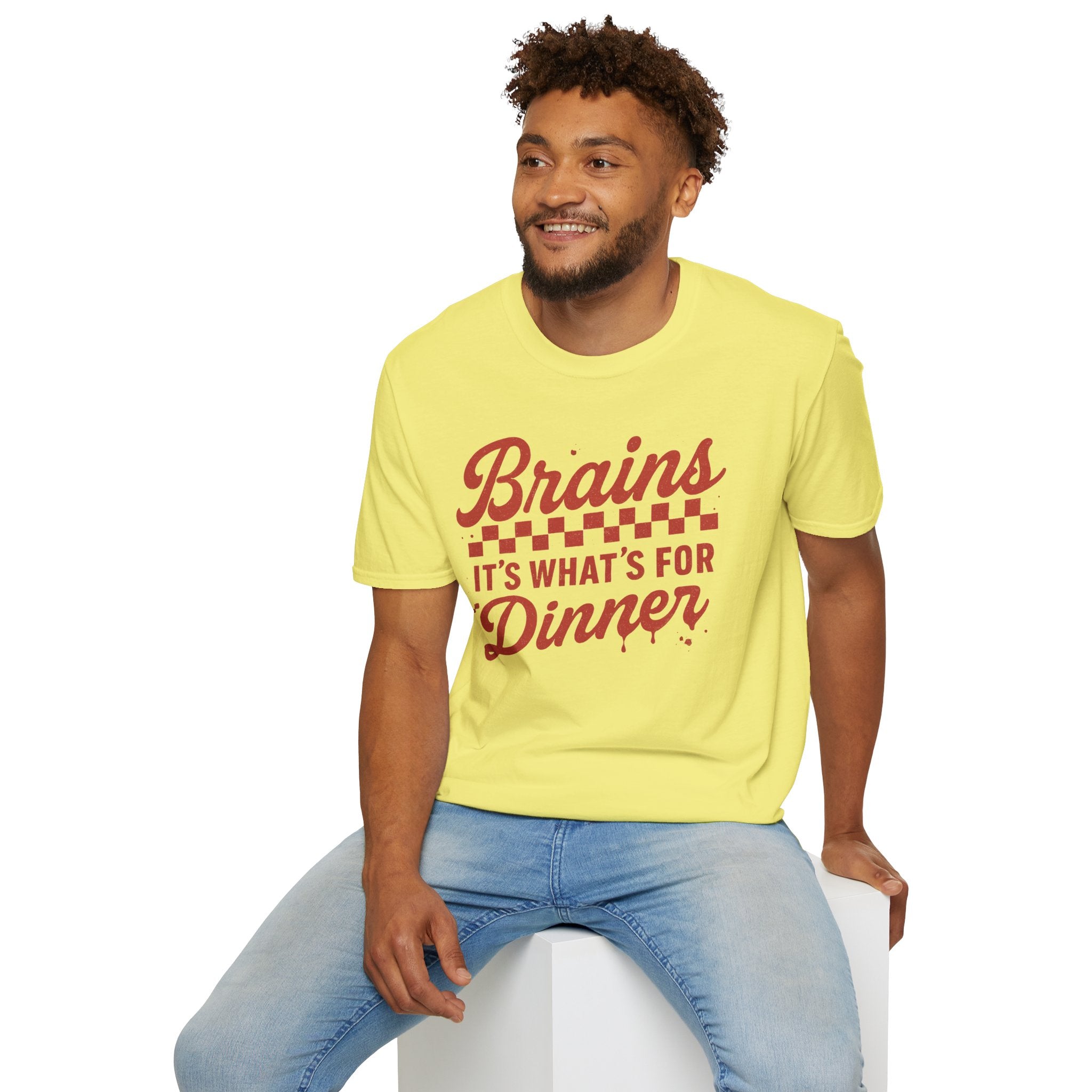 Brains! It's What's for Dinner T-shirt