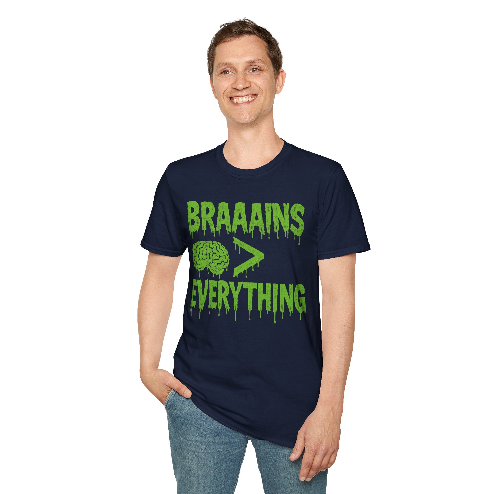 Brains Over Everything T-shirt