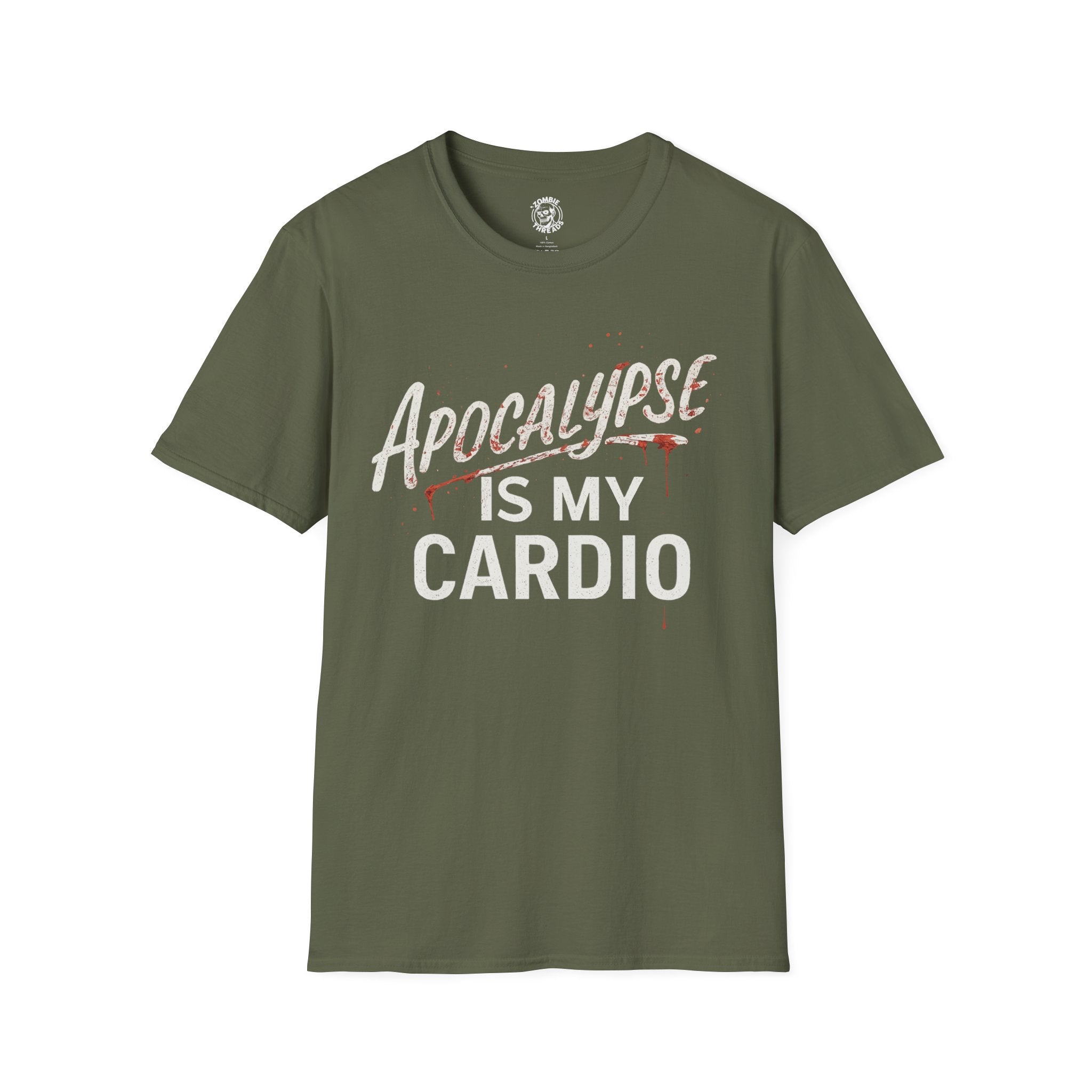 Apocalypse Is My Cardio T-shirt