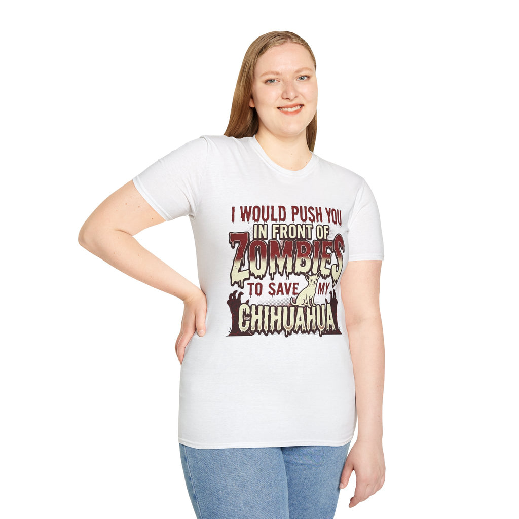 Saving My Chihuahua T-Shirt