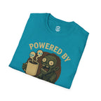 Powered by Coffee and Brains T-Shirt