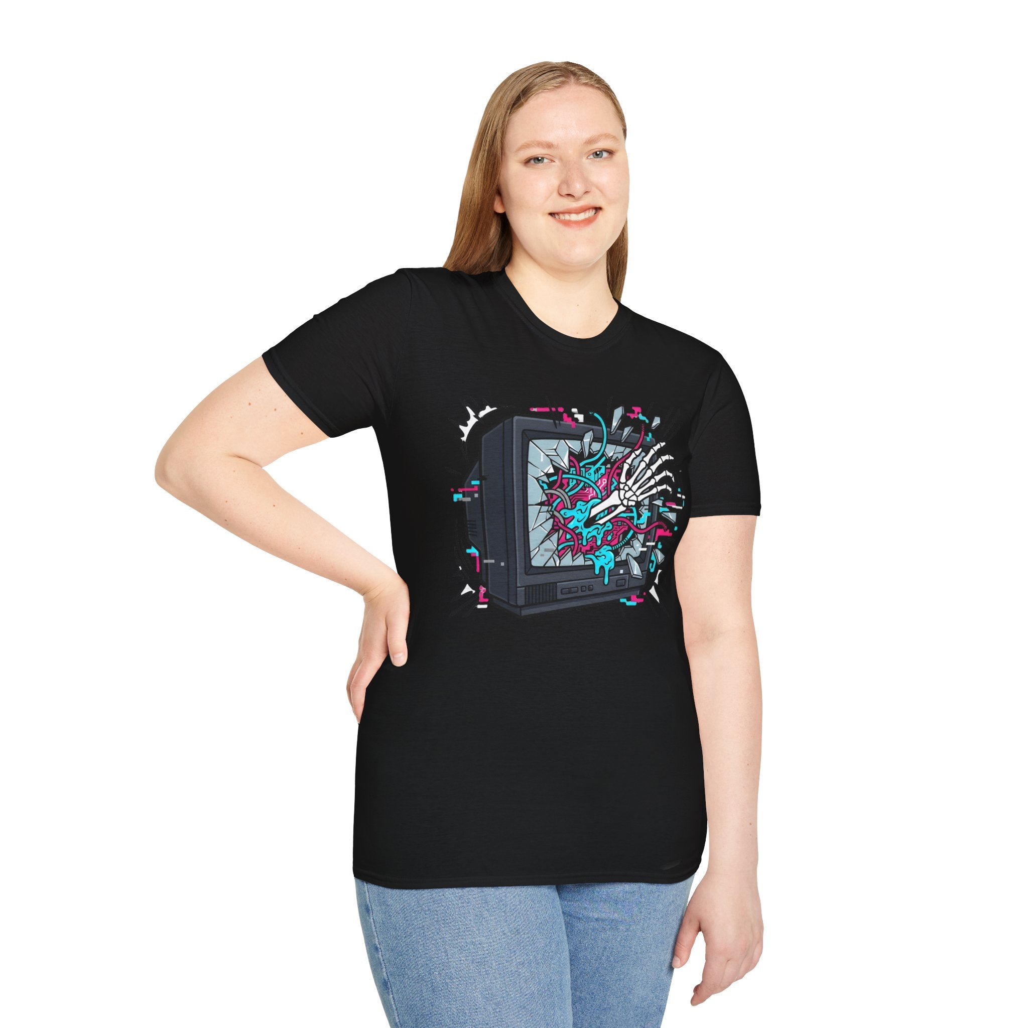 TV Glitch T-Shirt