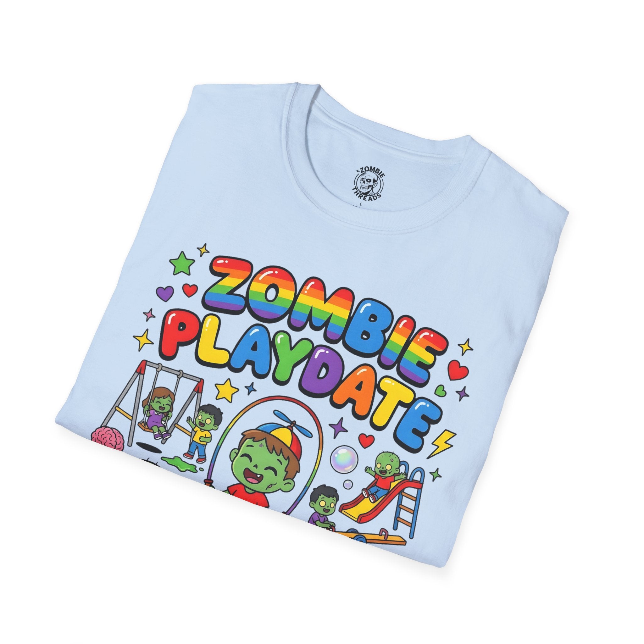 Zombie Playdate T-Shirt