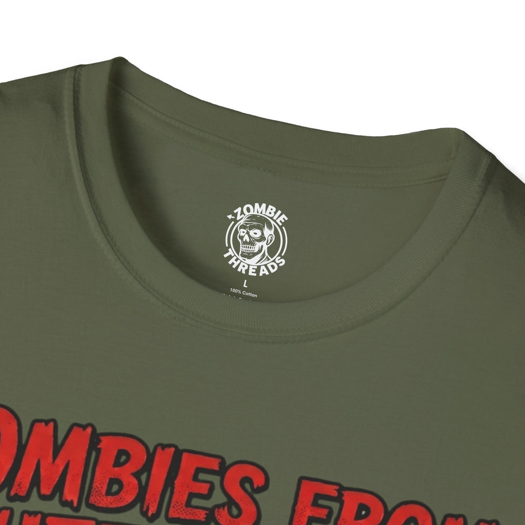 Zombies From Outer Space T-Shirt
