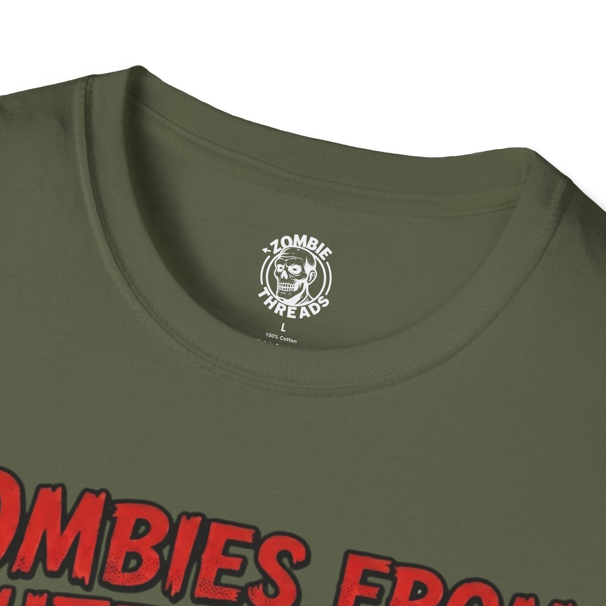 Zombies From Outer Space T-Shirt