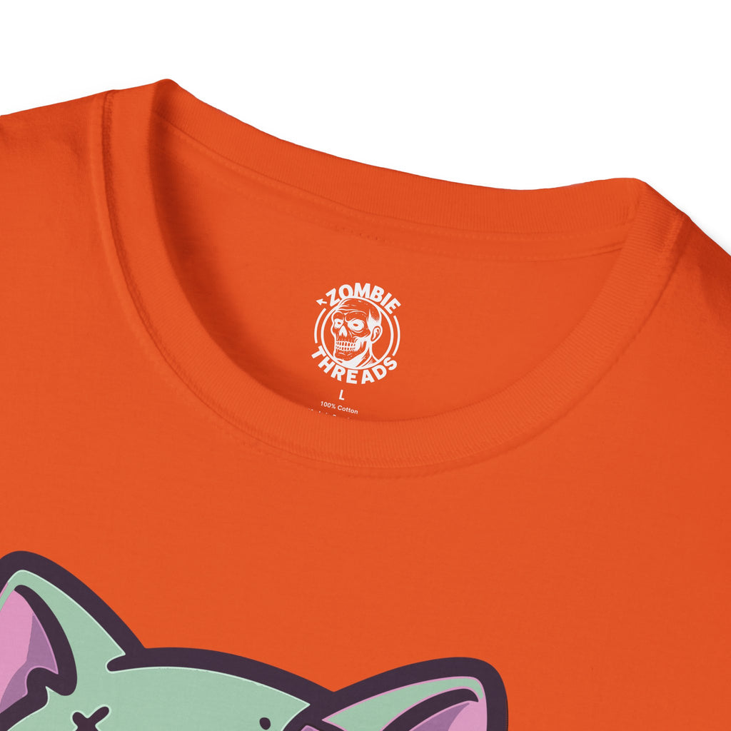 Undead Chibi Cat T-shirt
