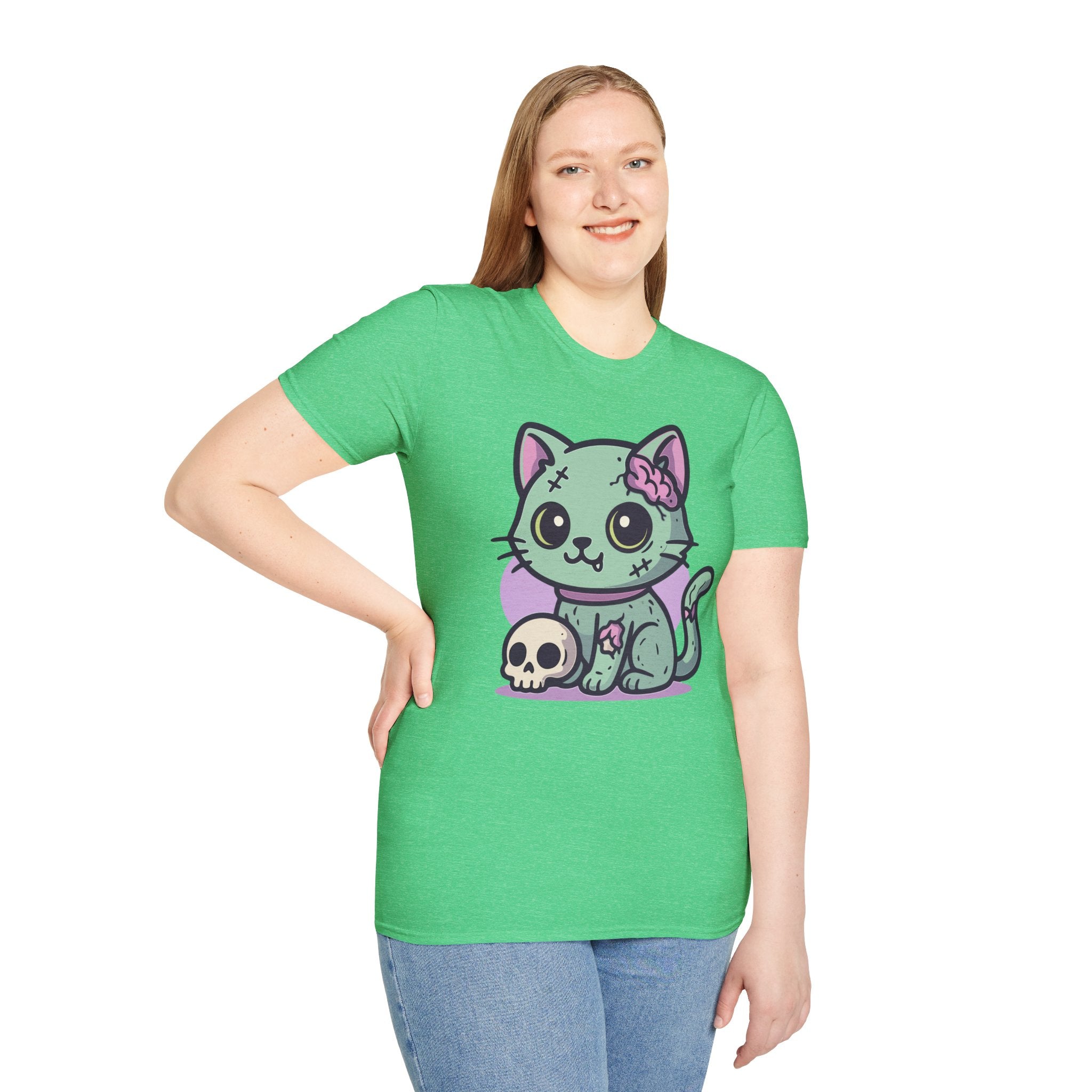 Undead Chibi Cat T-shirt