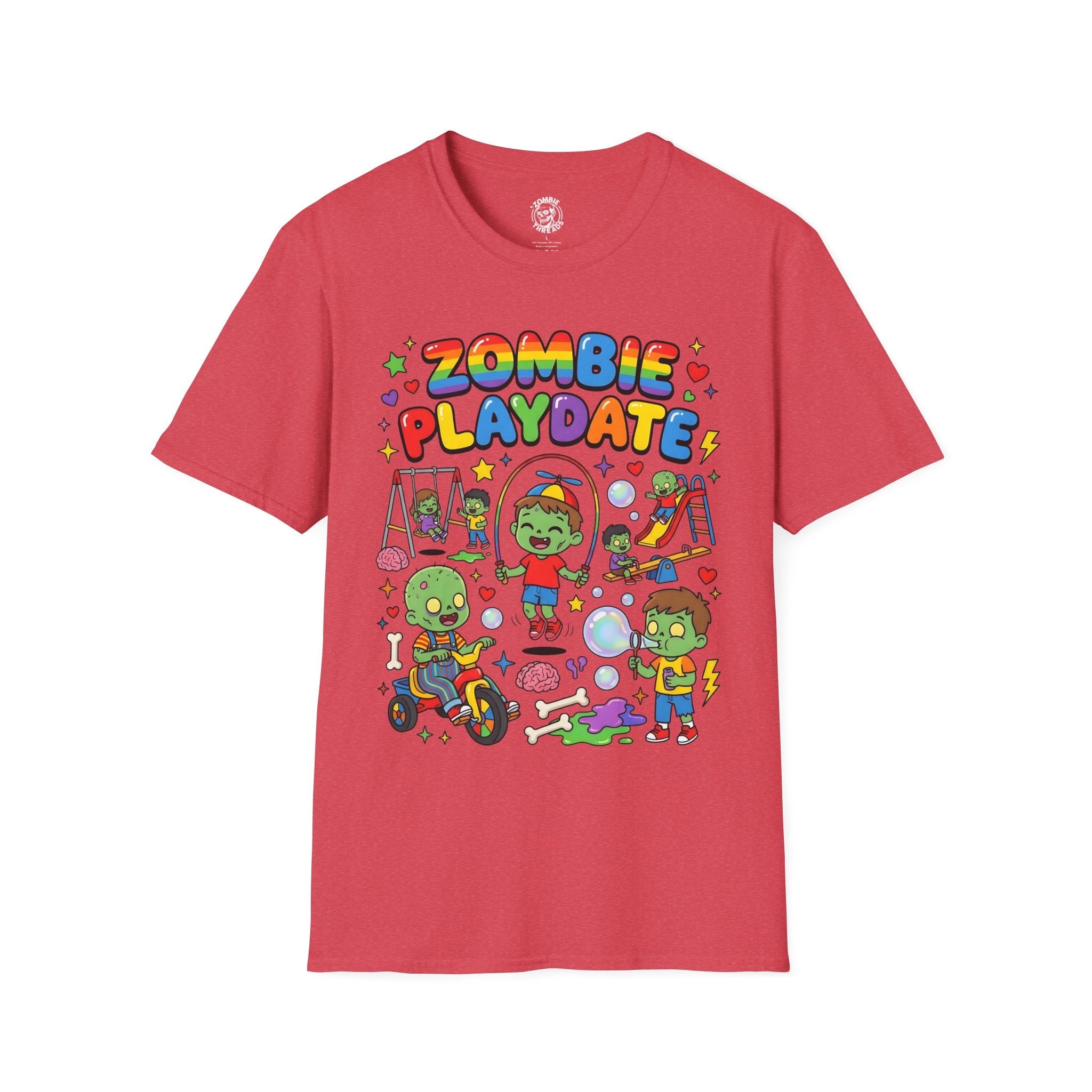 Zombie Playdate T-Shirt