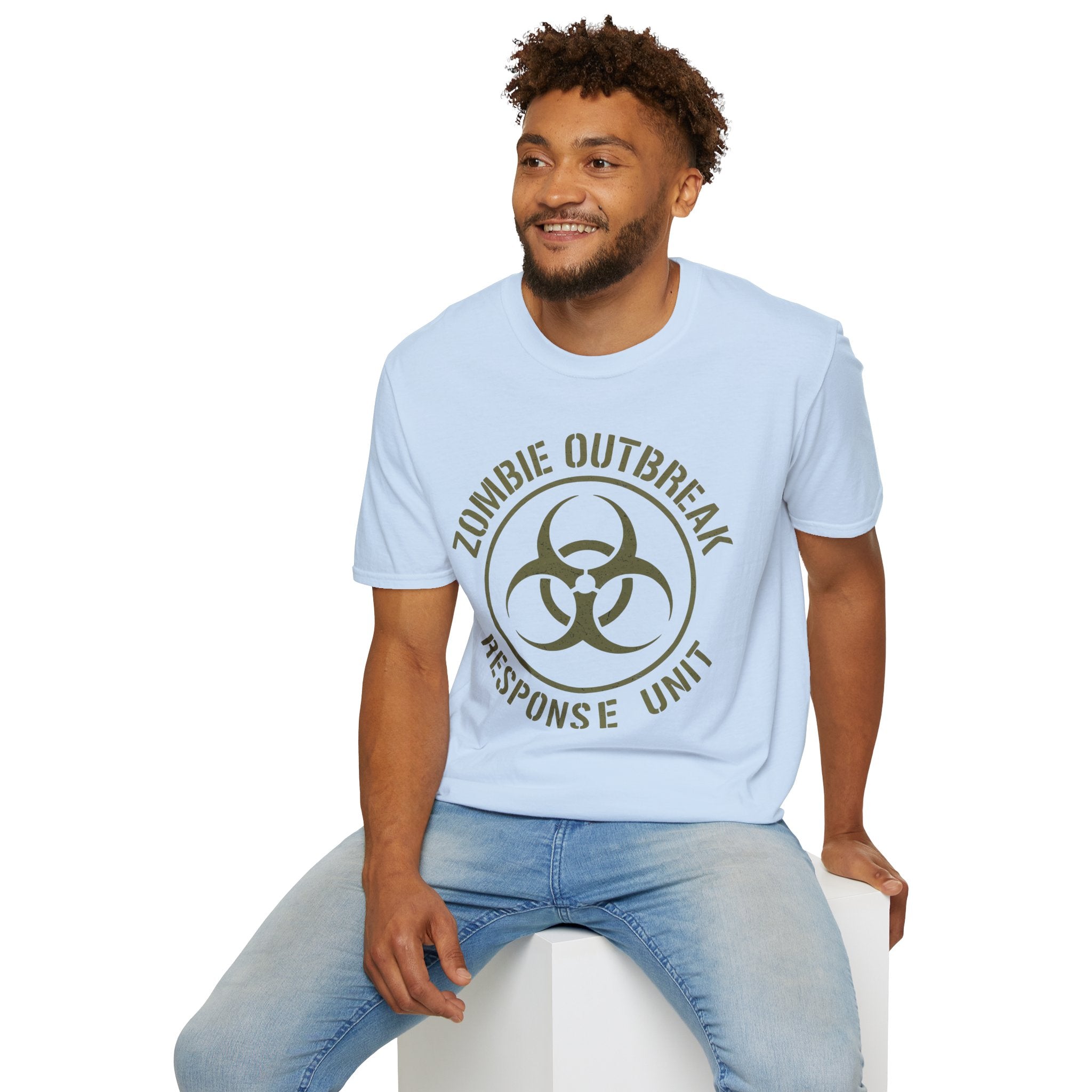 Zombie Response Unit T-shirt