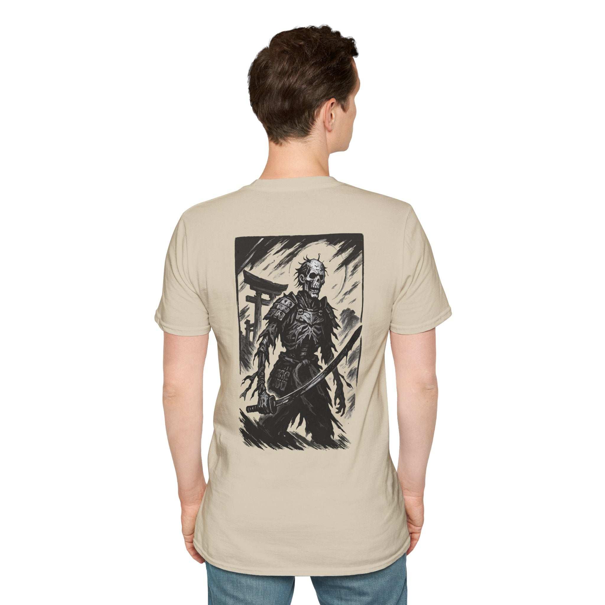 Zombie Samurai T-shirt