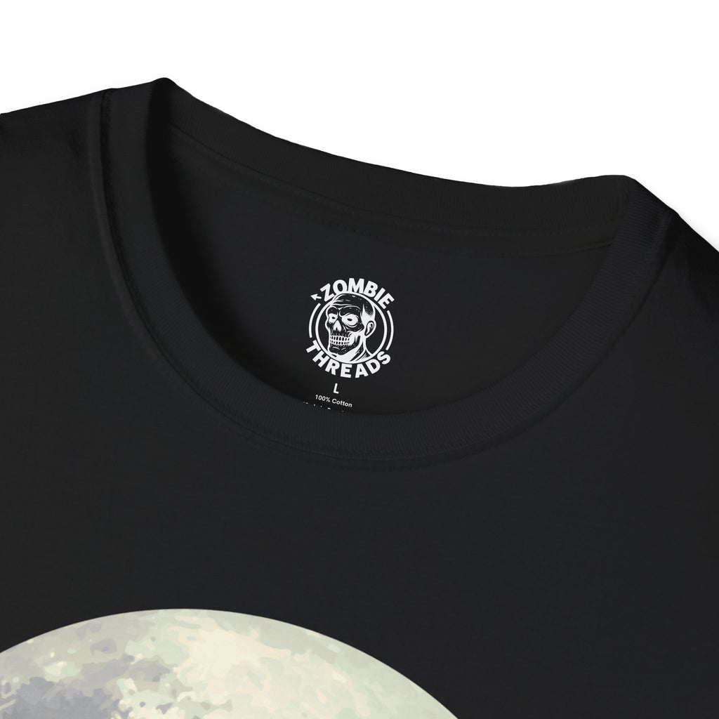 Graveyard Hot Grey T-Shirt
