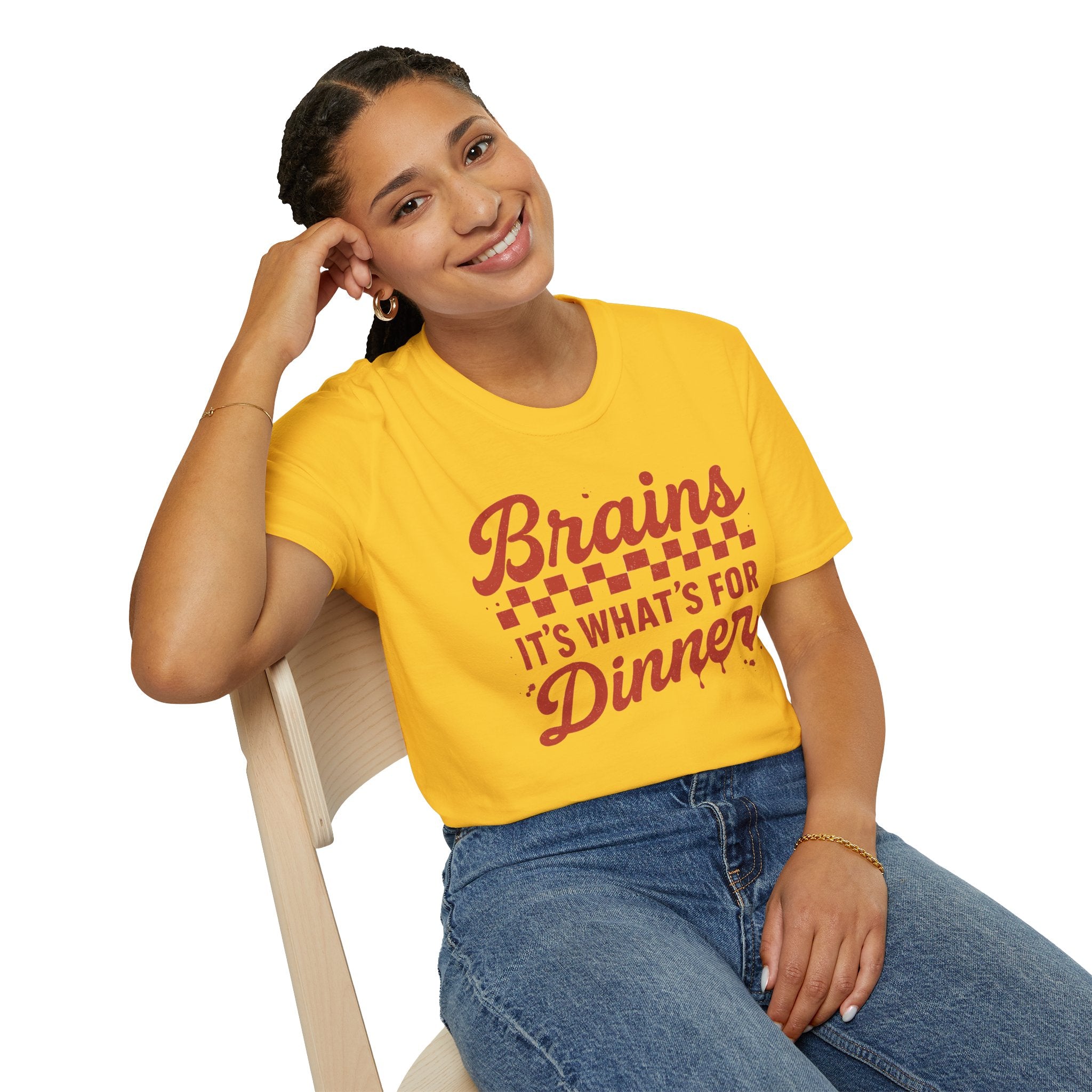 Brains! It's What's for Dinner T-shirt