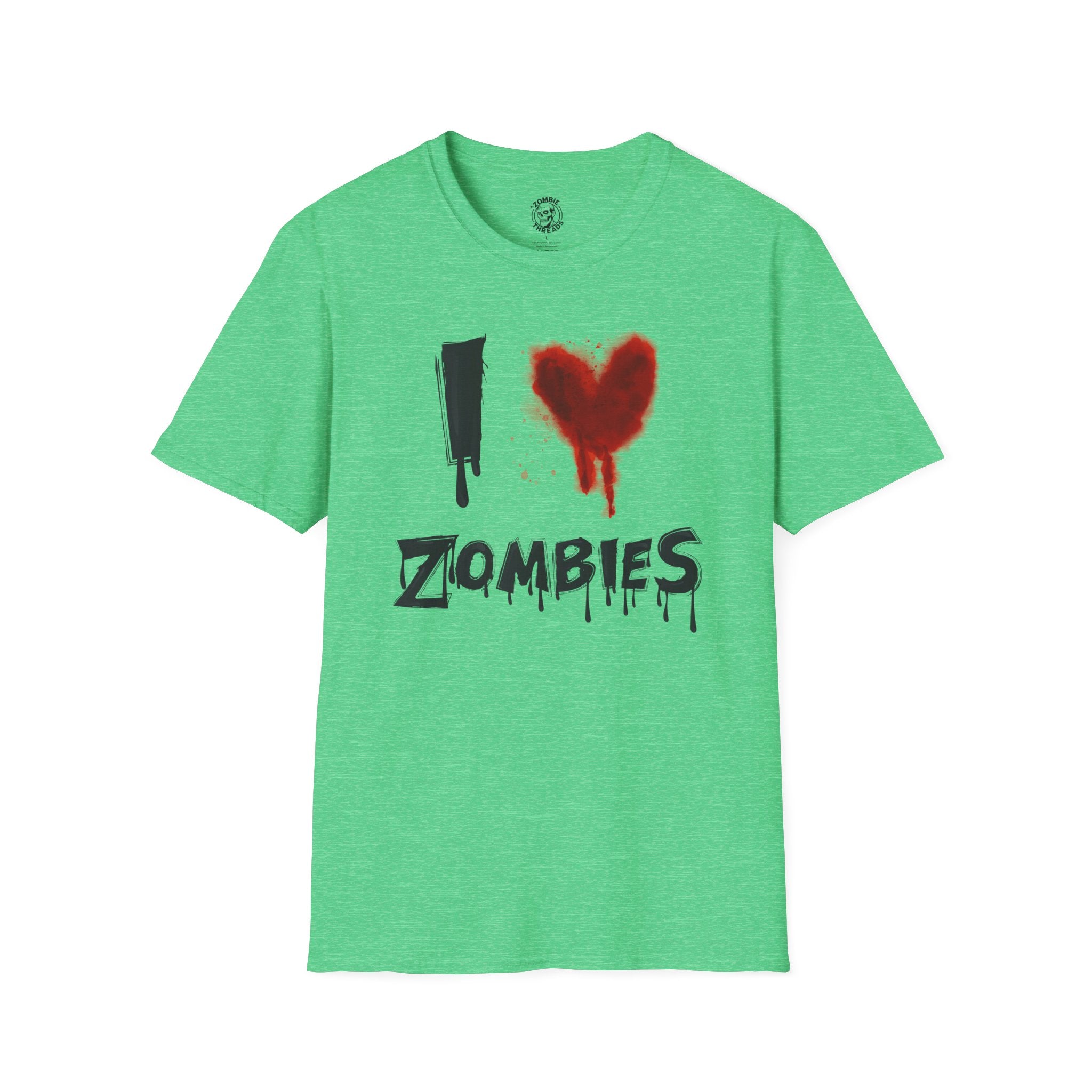 I Heart Zombies T-Shirt