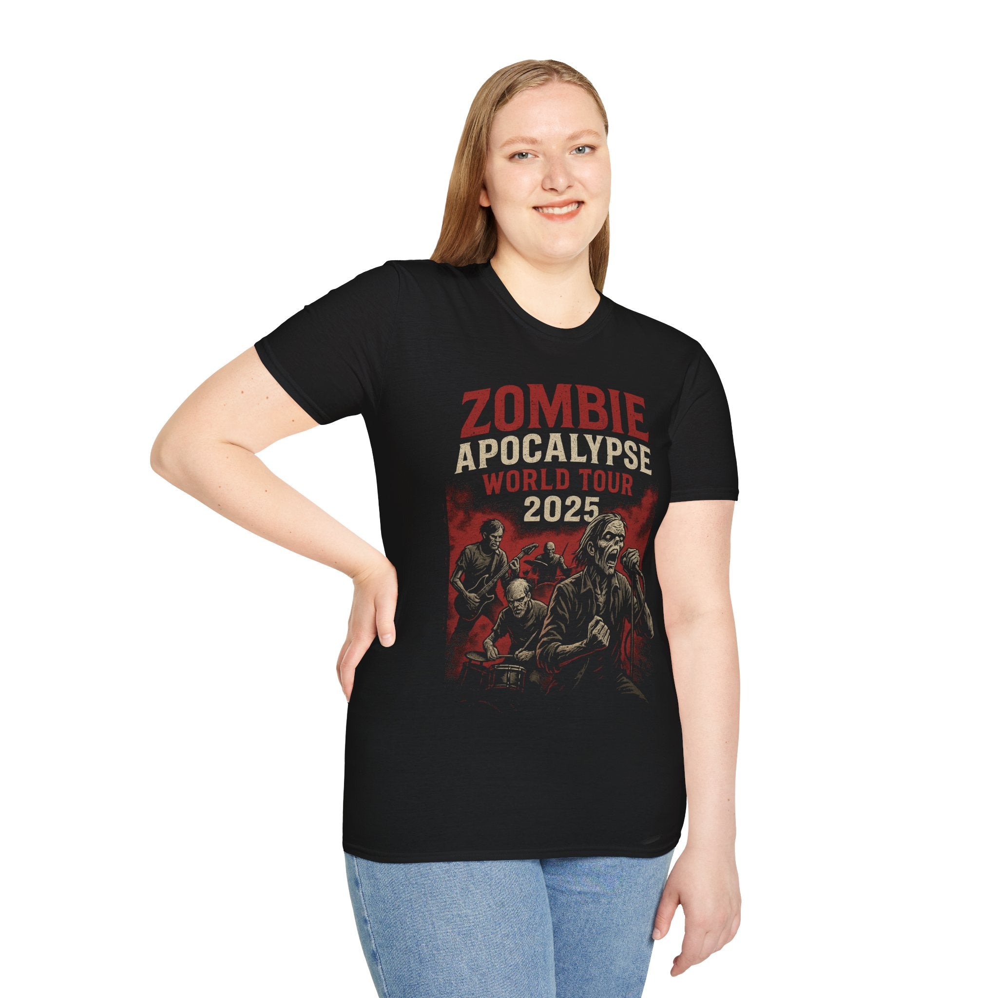 Zombie Apocalypse: World Tour T-Shirt