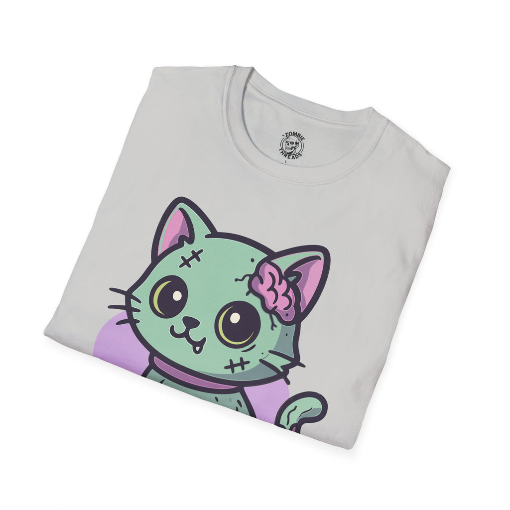 Undead Chibi Cat T-shirt