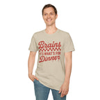 Brains! It's What's for Dinner T-shirt