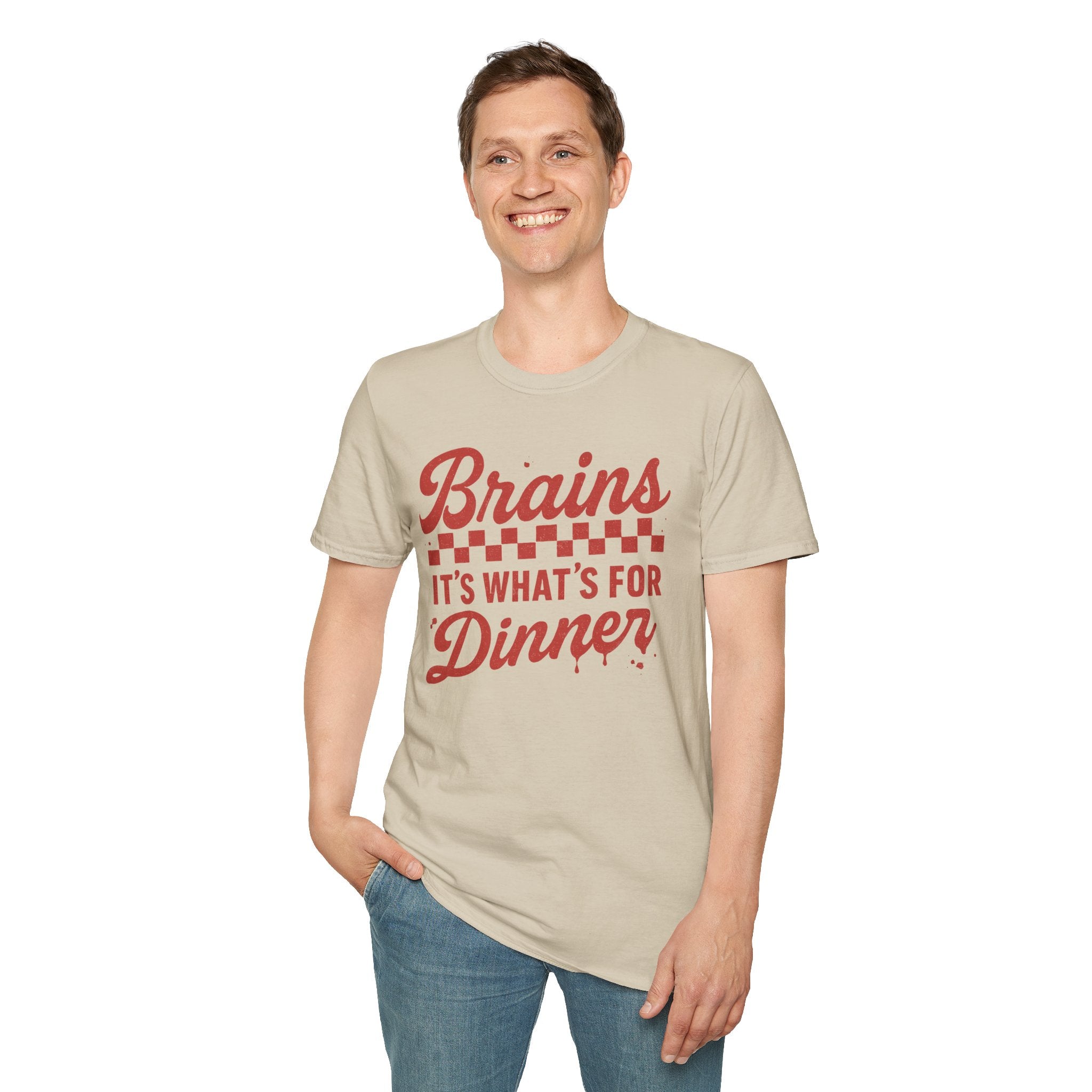Brains! It's What's for Dinner T-shirt