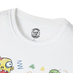 Scribble Zombie Parade T-Shirt