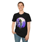 Graveyard Hot Purple T-Shirt